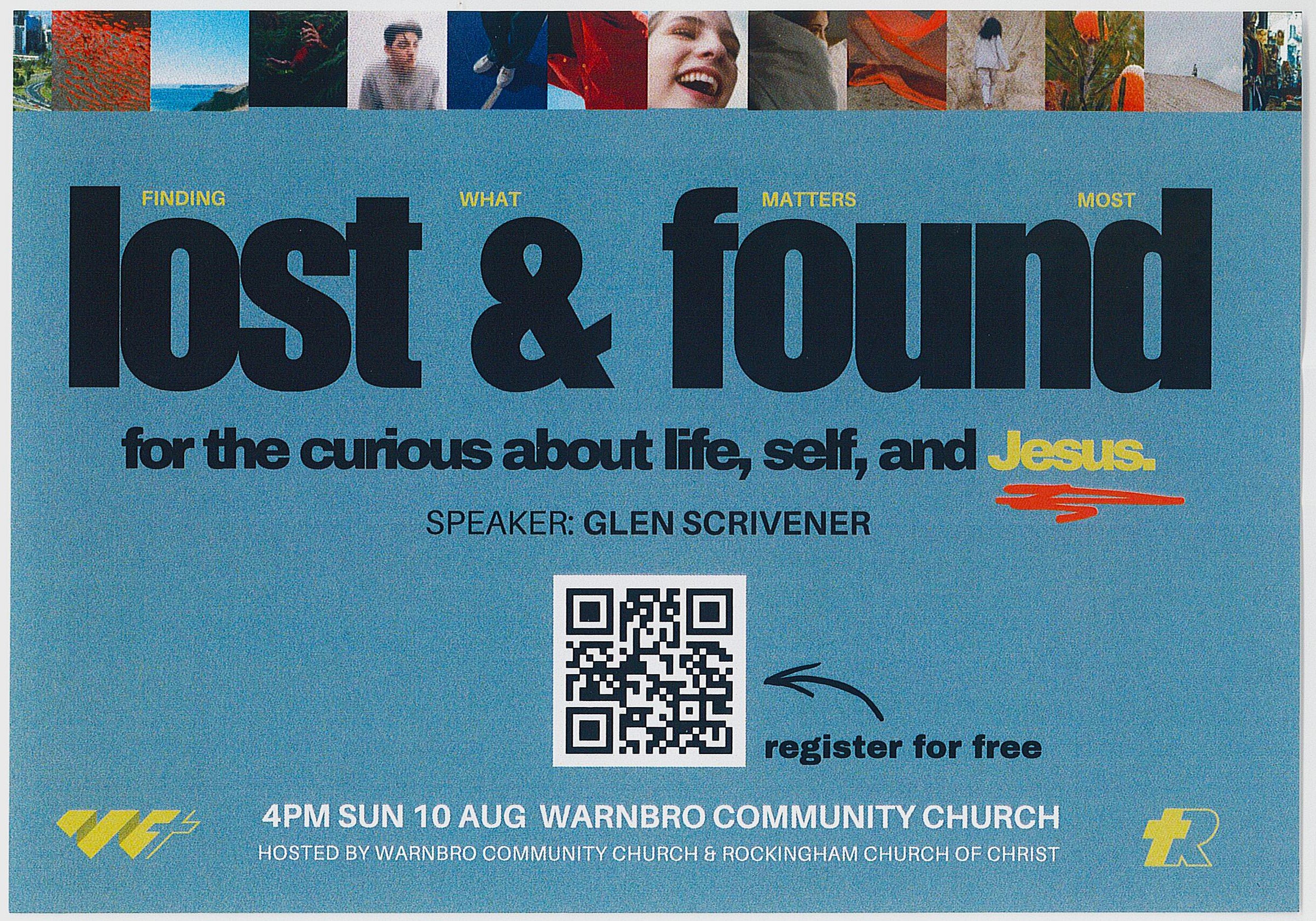 Lost & Found Gospel Afternoon