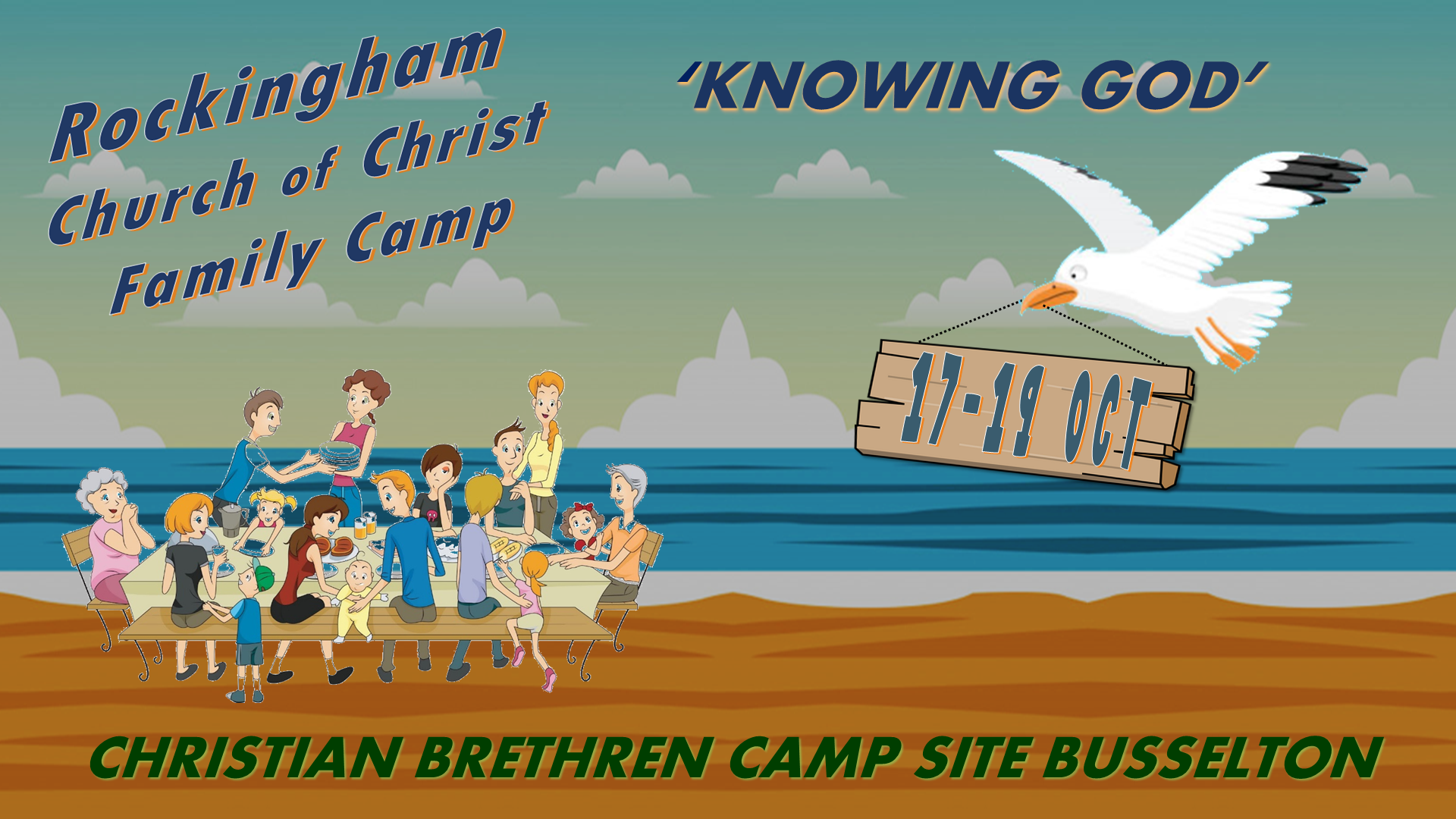 'Knowing God' Church Family Camp