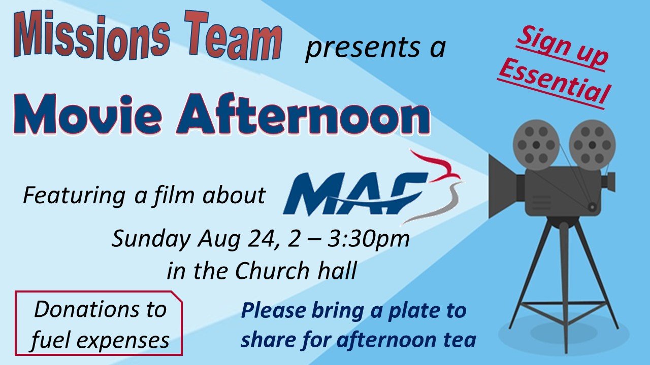 Missions Movie Afternoon