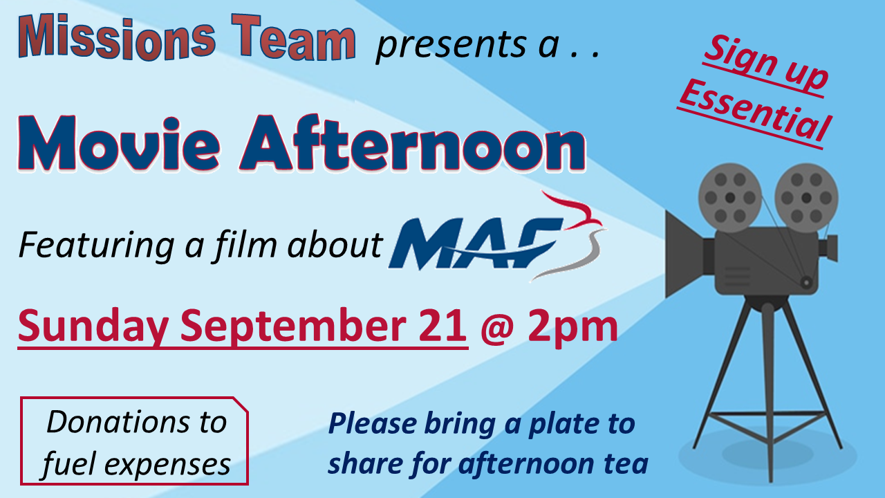 MAF Movie Afternoon