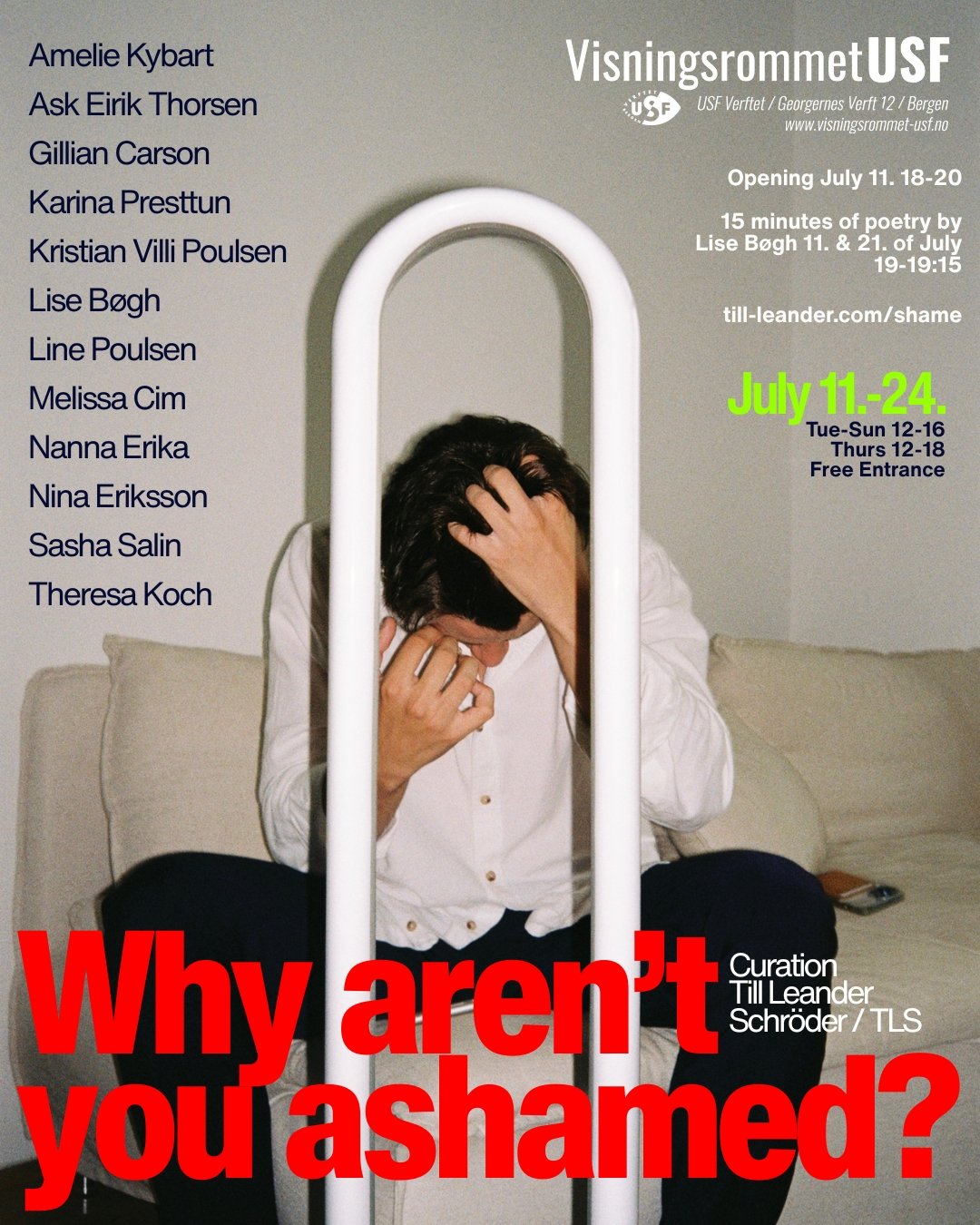 Why Aren't You Ashamed - group show