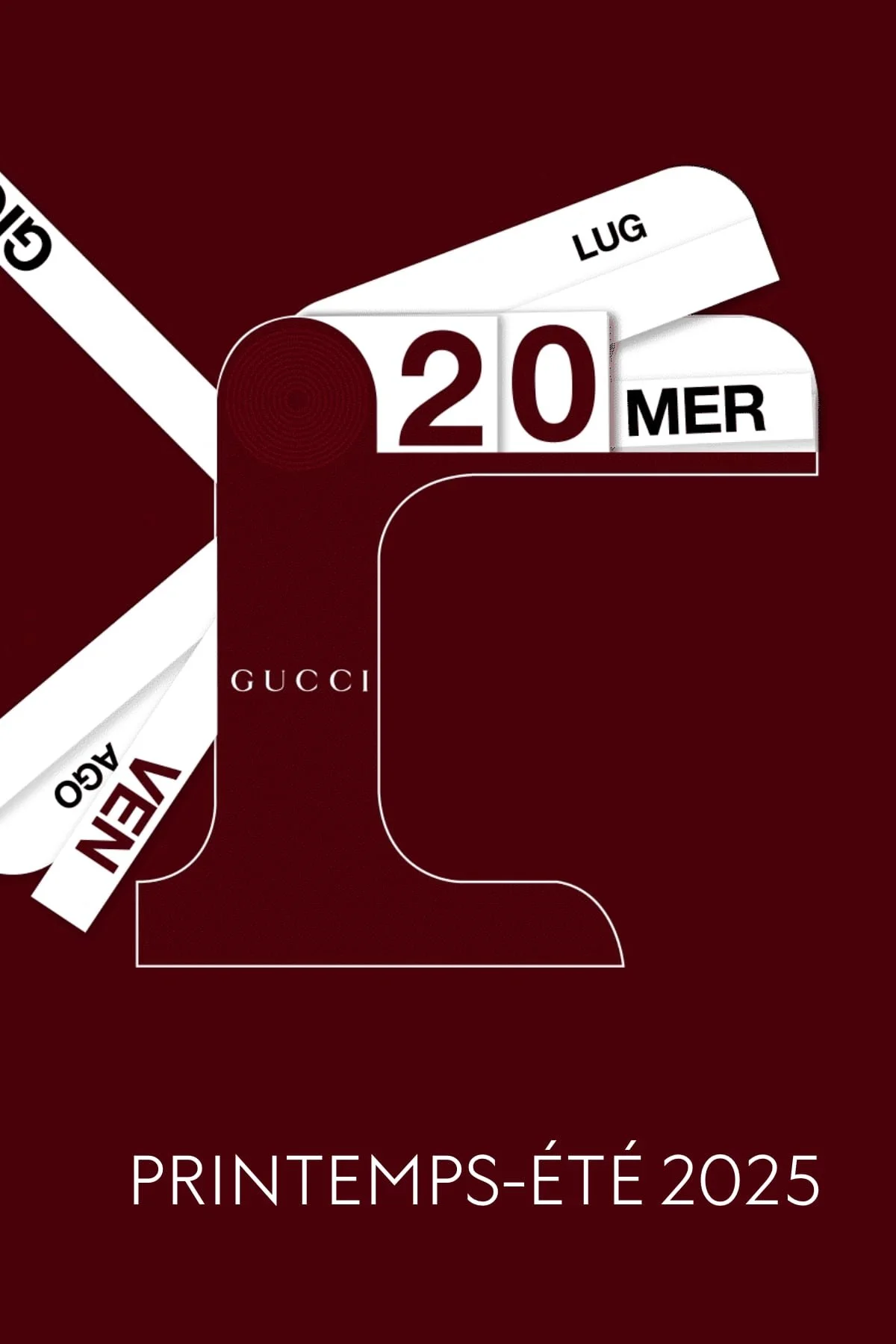 Gucci. Spring-Summer 2025 fashion show