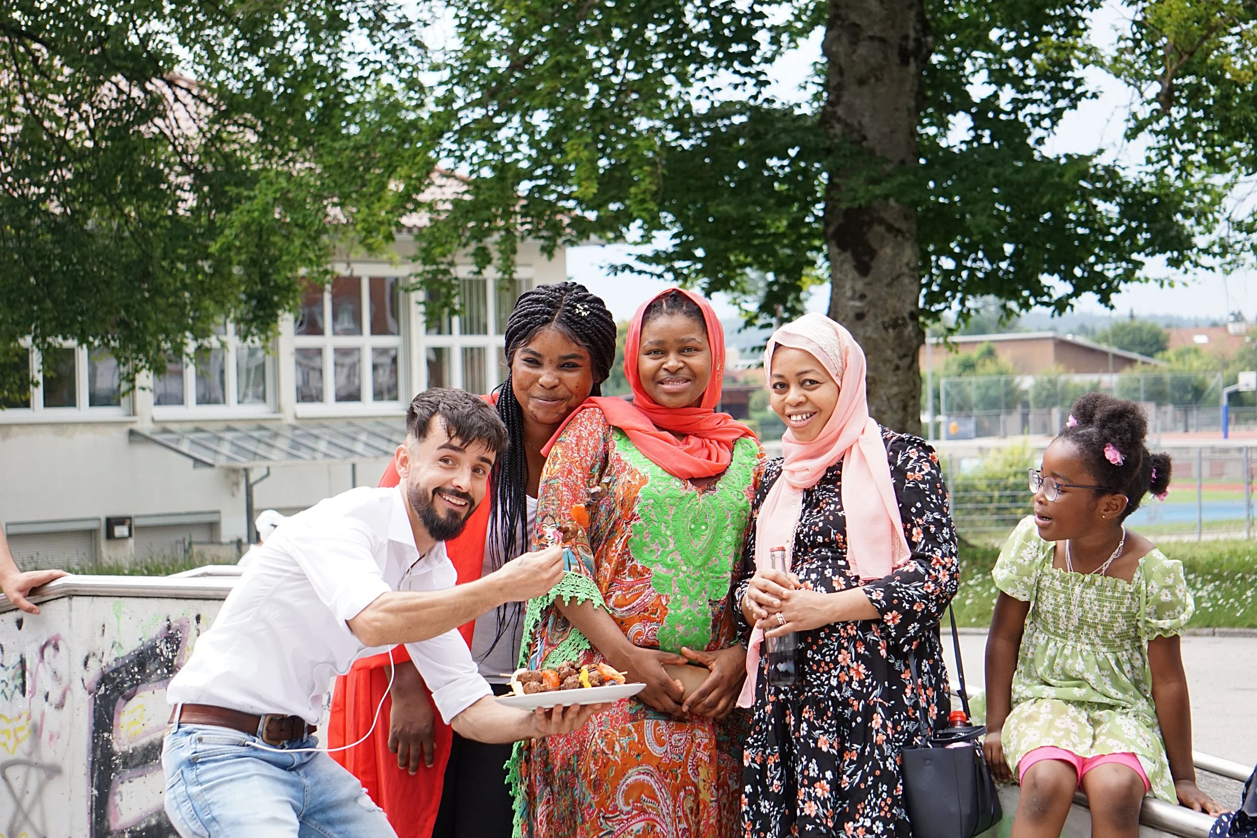 Sommerfest 2021: Gemeinsam in die Sommerpause