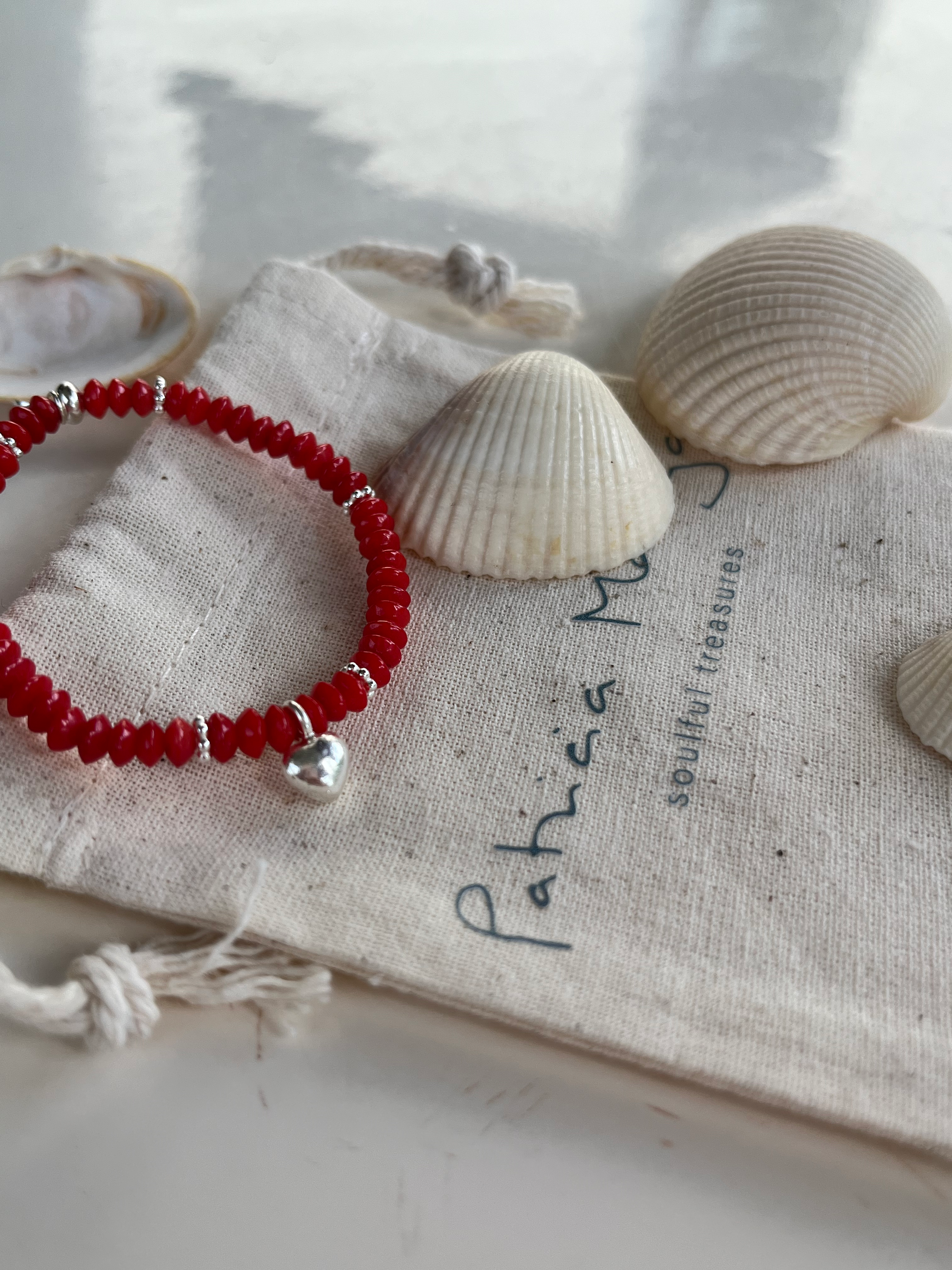 Korallen Armband Kind / Teens