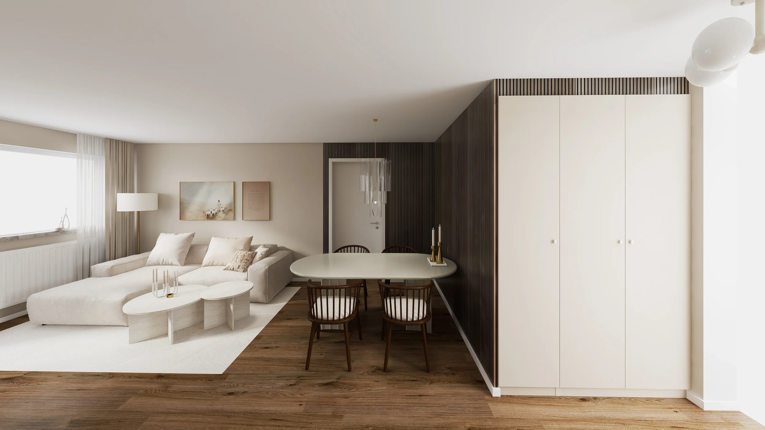 Cozy Minimal (Full Concept)