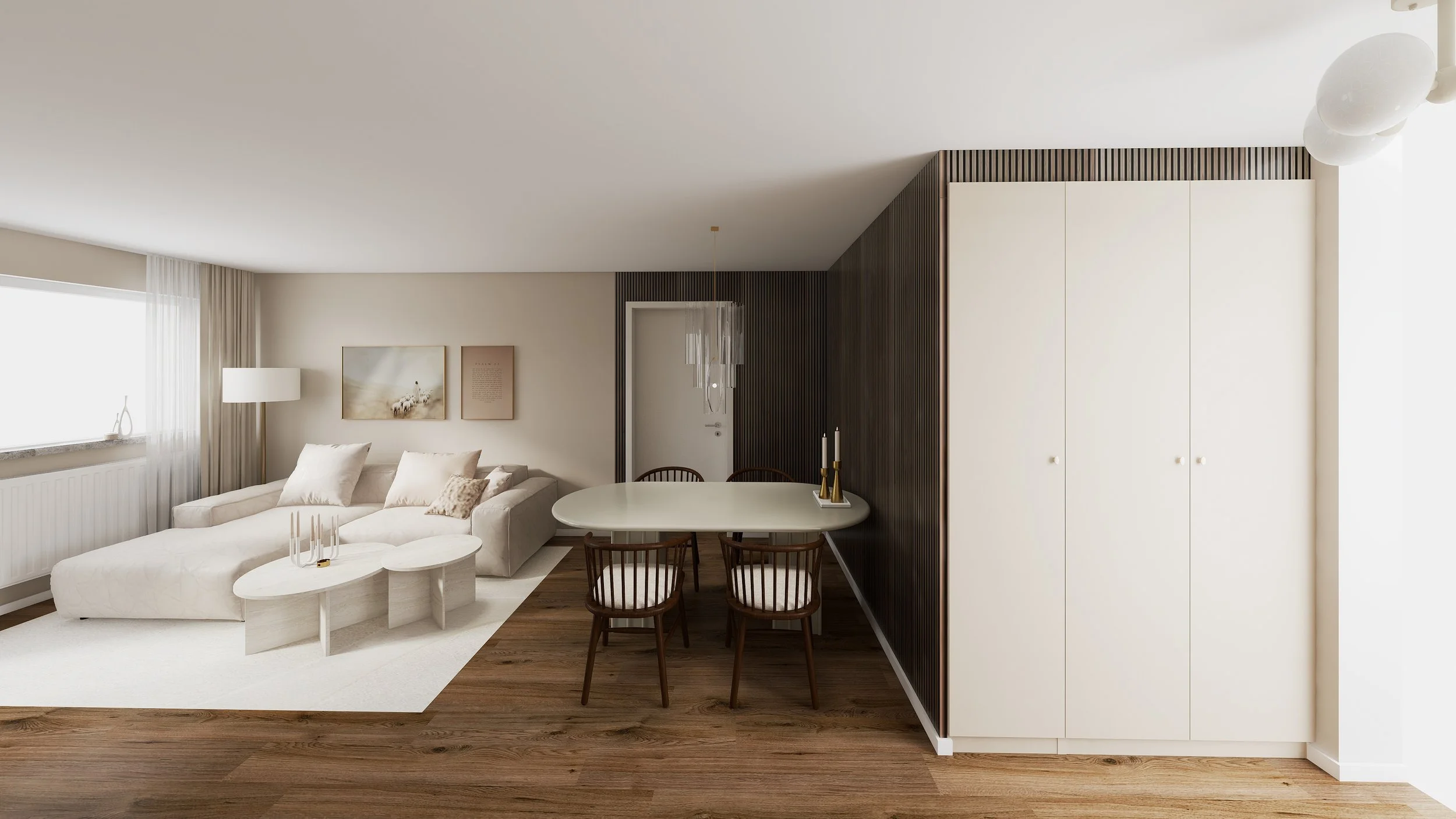 Cozy Minimal (Full Concept)