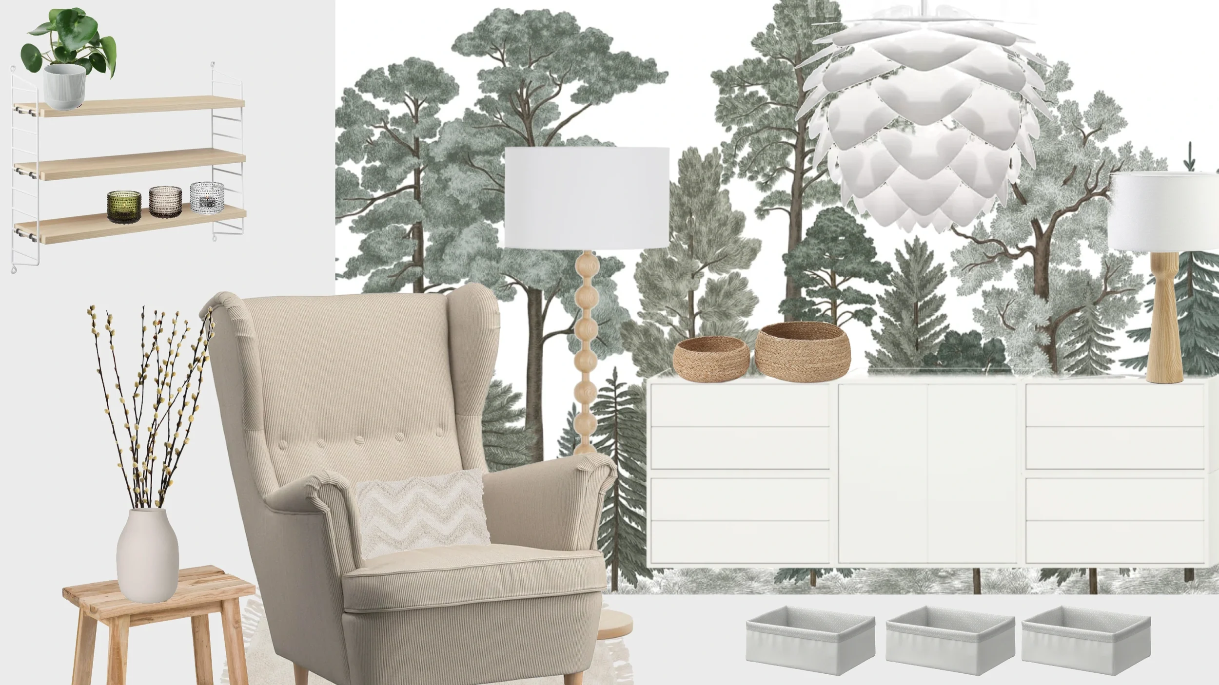 Calm Focus (Room Concept)