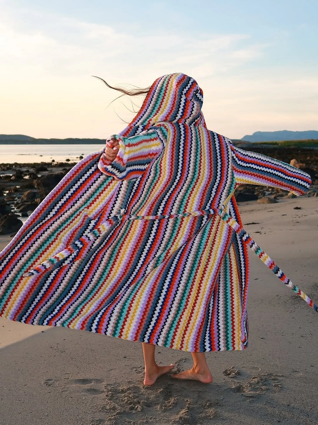 Our very own Norwegian fashionista Nina Sandbech, the queen of colours! Looking fabulous as always - in Missoni beachwear and robe🌈🐬💘

#missoni #missonihome #missonihomecollection #missonibeach #missonibeachwear #missonifashion #missoniss25 #ninas