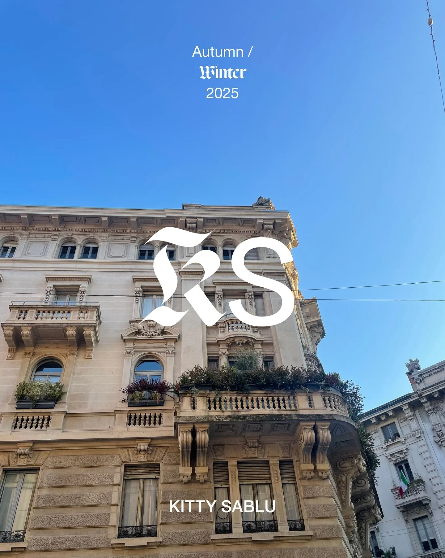 Introducing Kitty Sablu, launching this September!

Kitty Sablu is a lifestyle brand rooted in heritage, artistry, and reinvention. Conceptualized in Oslo, designed in Milan, and crafted in Italy, we blend Scandinavian soul with Italian craftsmanship