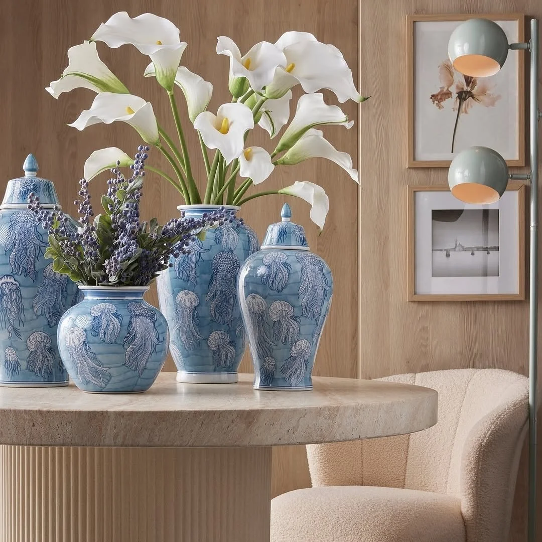 Who doesn&rsquo;t love a new beautiful vase to add some colours to your home? We love these from EDG🩵

#enzodegasperi #edg #edgenzodegasperi #interior #interiordesign #interiorinspo #interiorinspiration #interiordecor #interi&oslash;r #interi&ouml;r