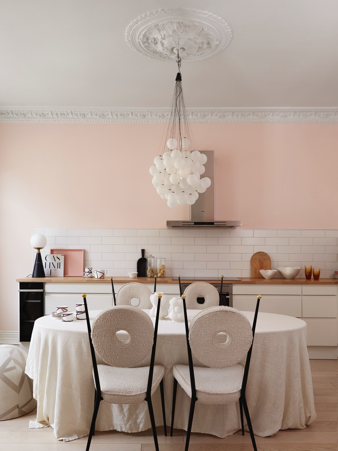 Style isn&rsquo;t just worn; it&rsquo;s curated &mdash; from wardrobe to table🤍

Known for her bold use of hues and patterns, @ninasandbech brings her unique sense of style to both fashion and interiors &ndash; reimagining her home through the @miss