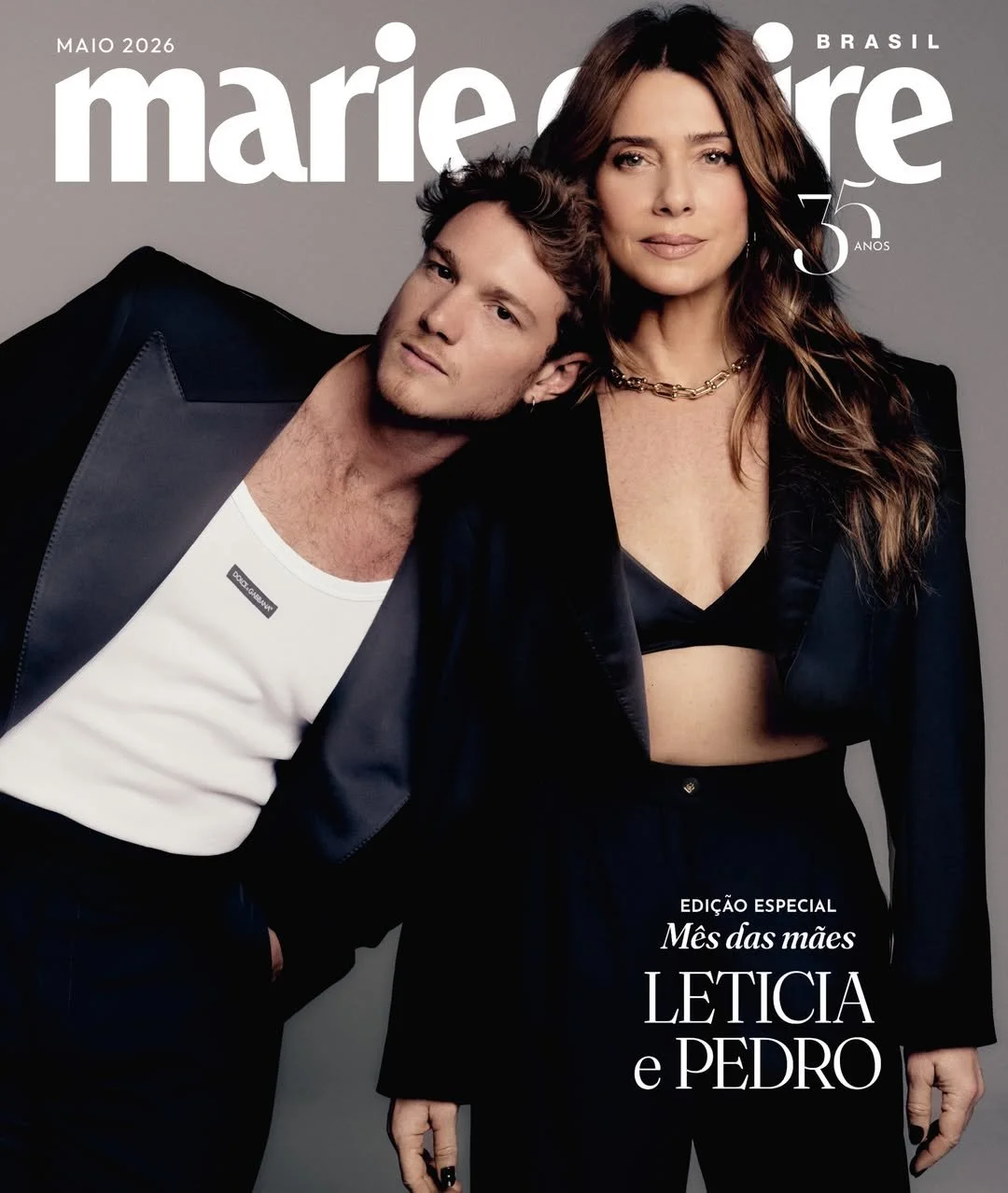 Marie Claire | Letícia Spiller e Pedro Novaes