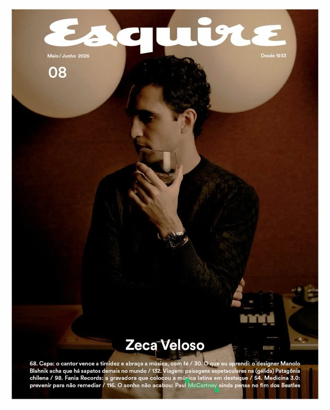 Esquire Brasil | Zeca Veloso