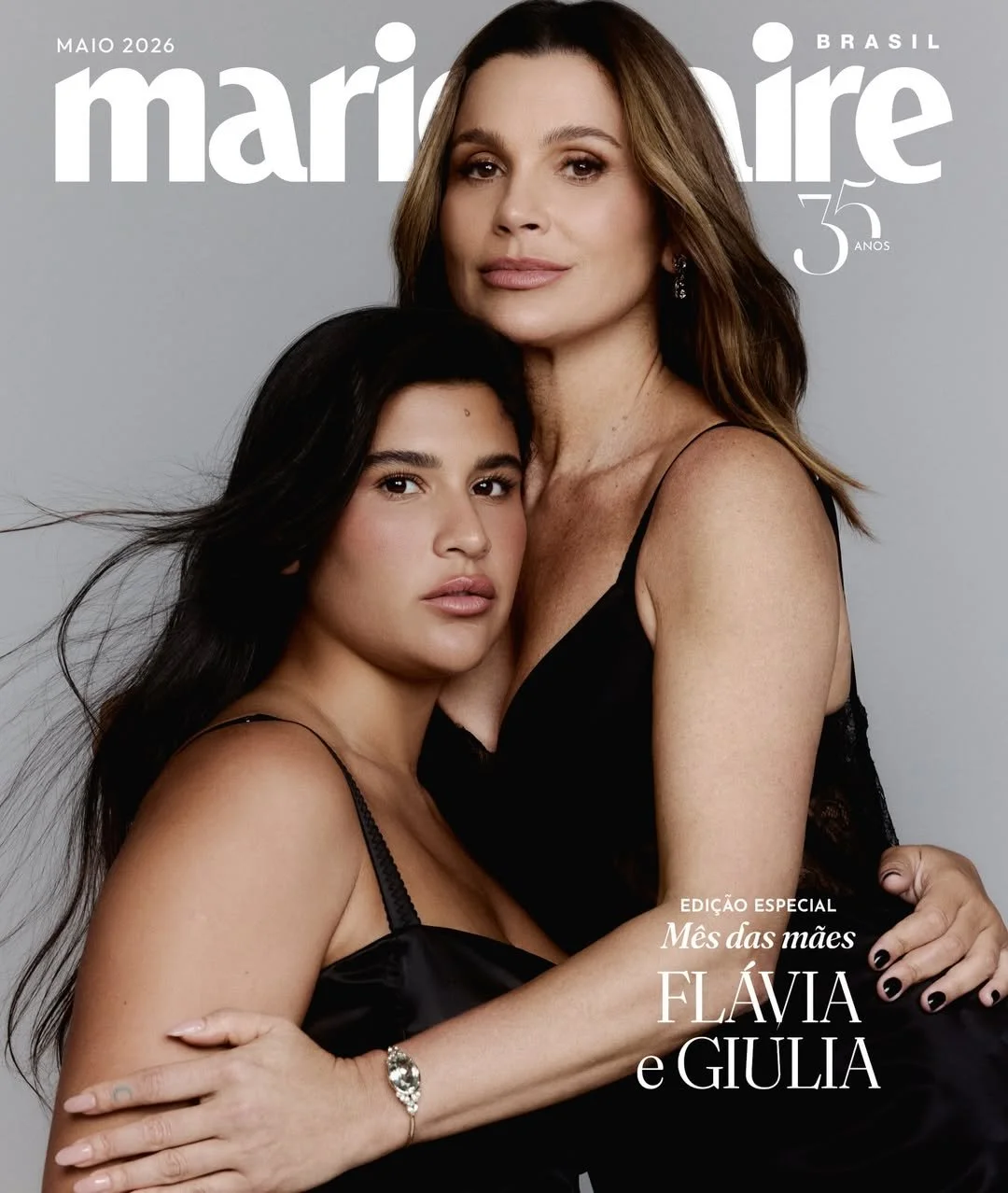 Marie Claire | Flávia Alessandra e Giulia Costa