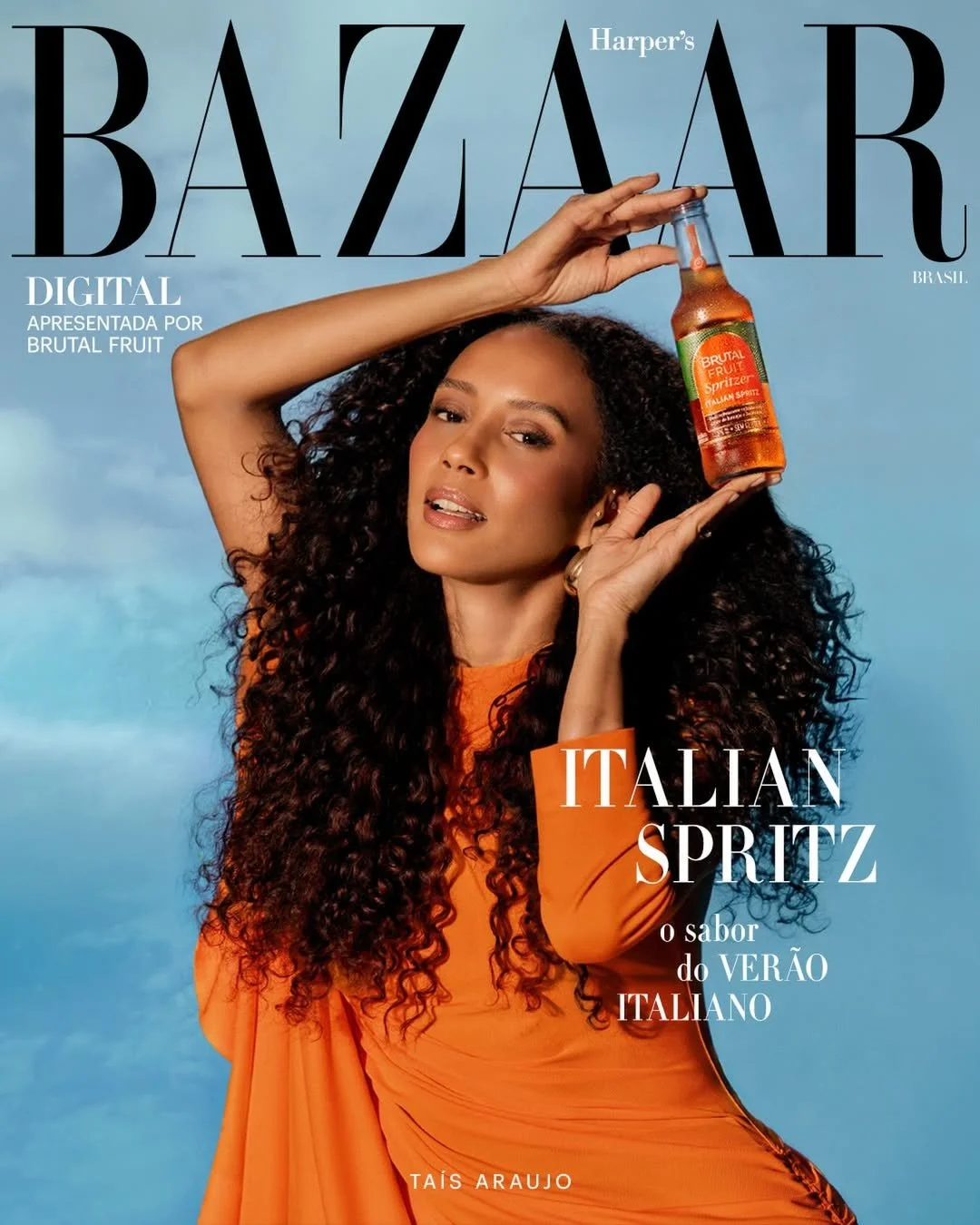 Harper's Bazaar Brasil + Brutal Fruit Spritzer Brasil