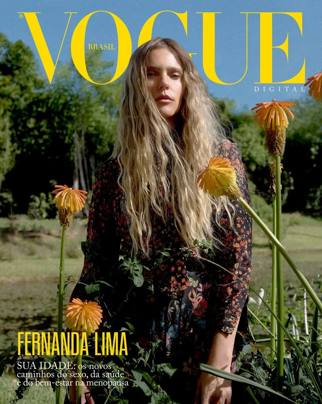 Vogue Brasil | Fernanda Lima