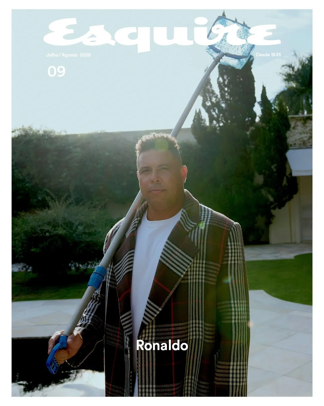 Esquire Brasil | Ronaldo