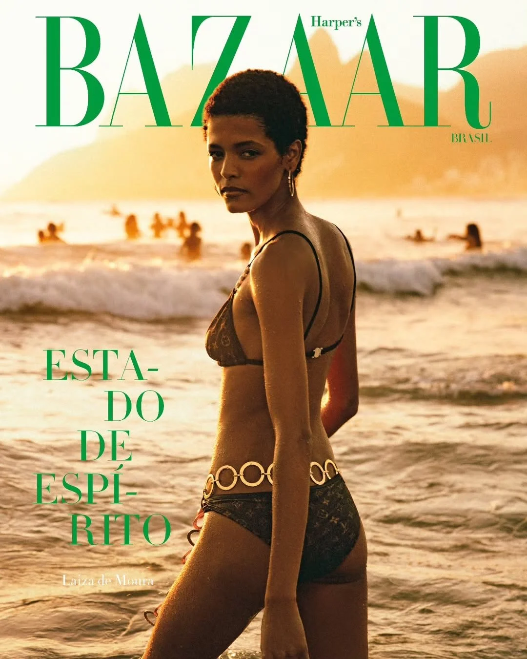 Harper's Bazaar | Laiza de Moura