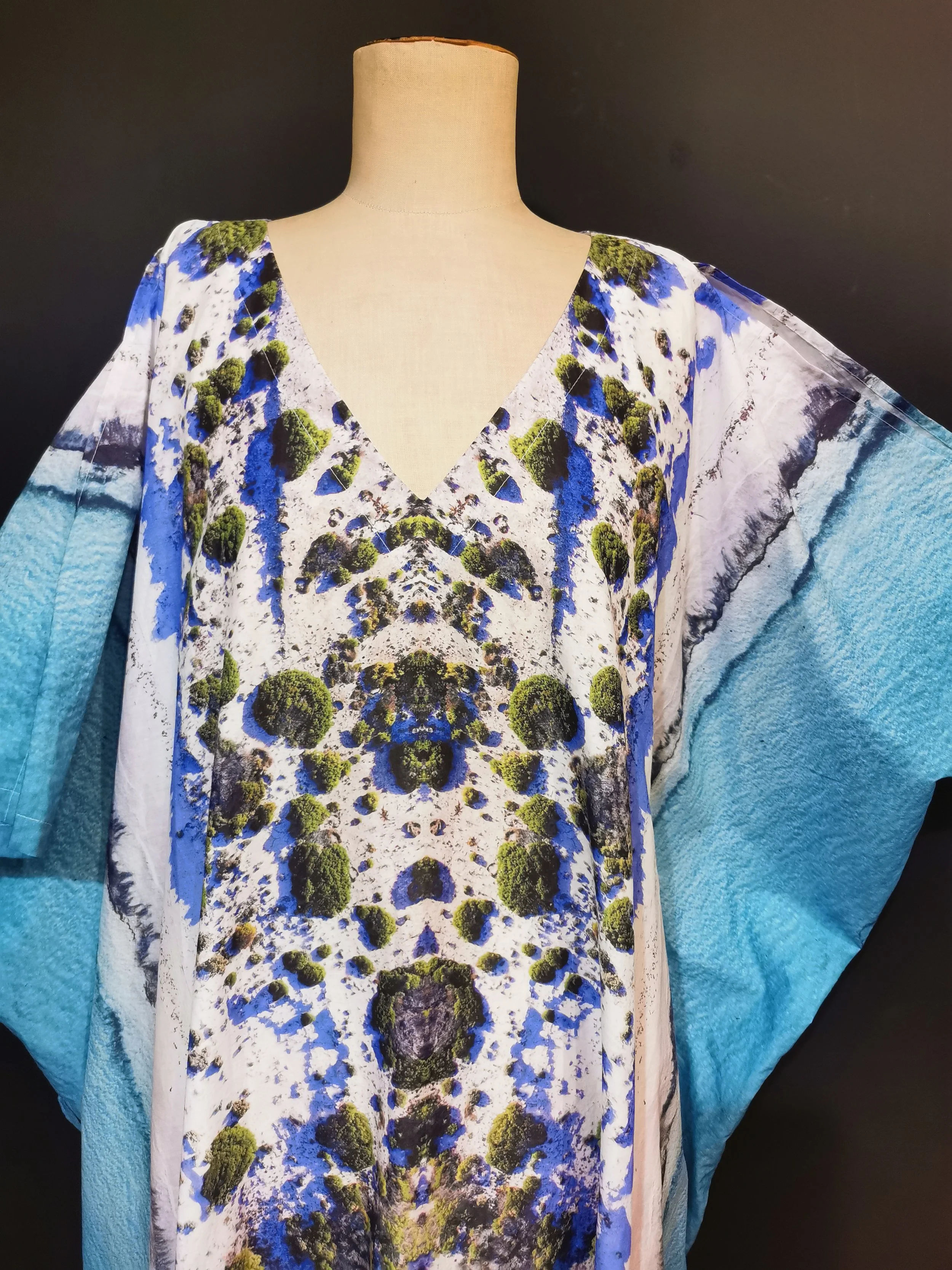 Ocean and Earth - Caftan - One Size