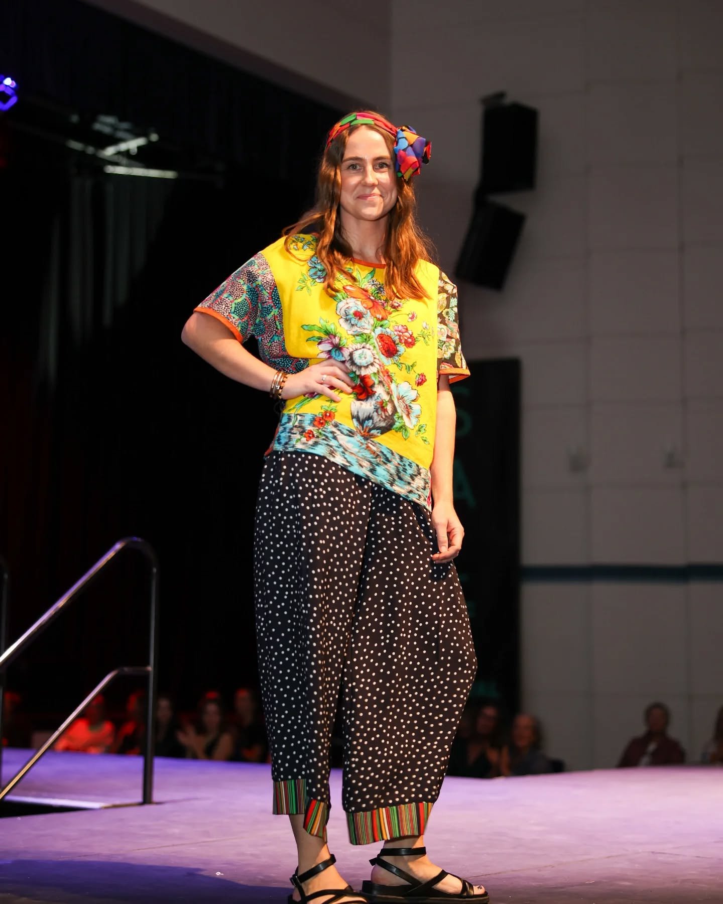 The VisionEyres Fashion Runway show for SALT Festival.
A huge thank you to Mikaela Frick for her fantastic photography of the event (and all of the SALT Festival) and the amazing models. I'm pretty sure they had a good time out there on the catwalk s