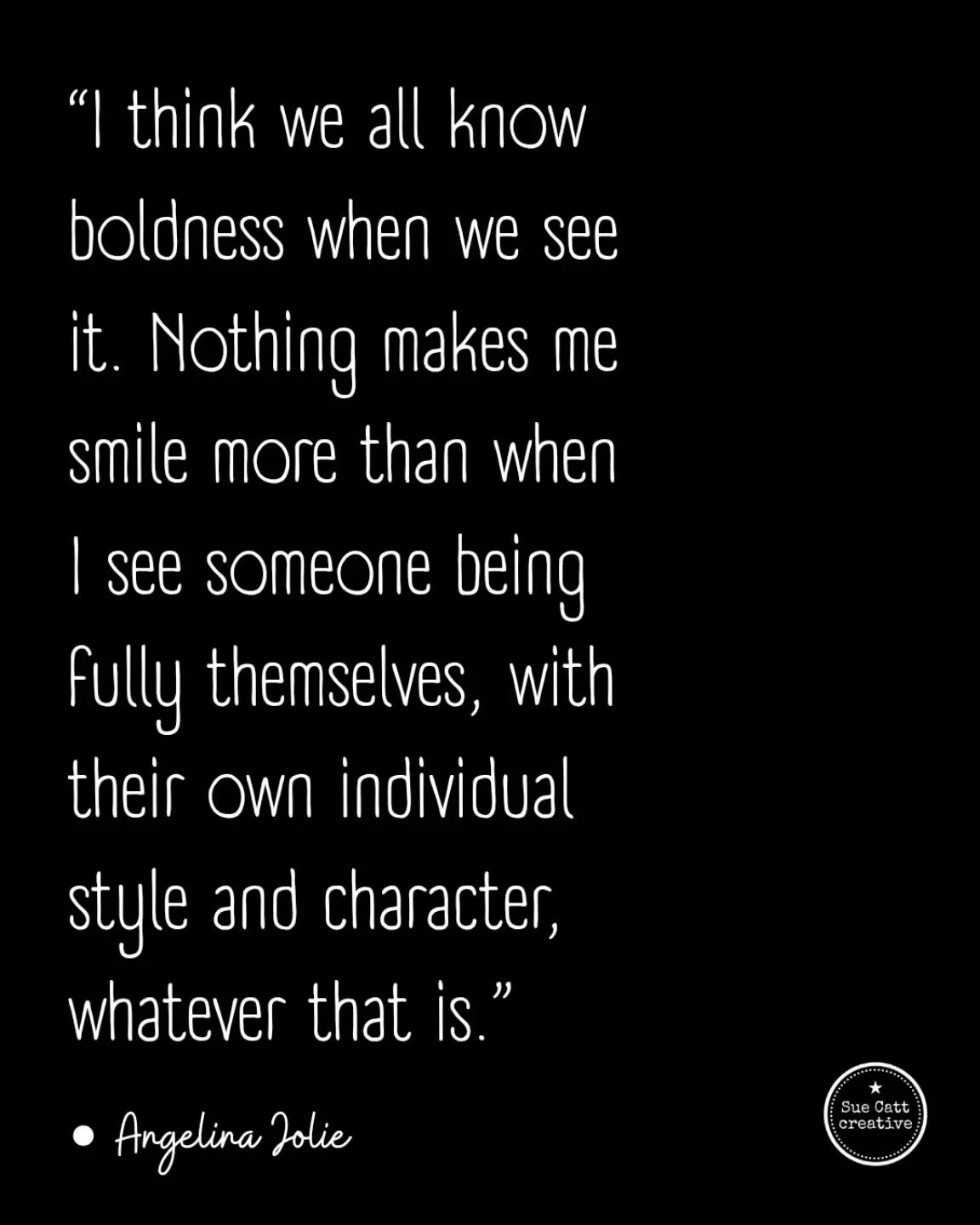 Be bold!! πππβ¨πͺ