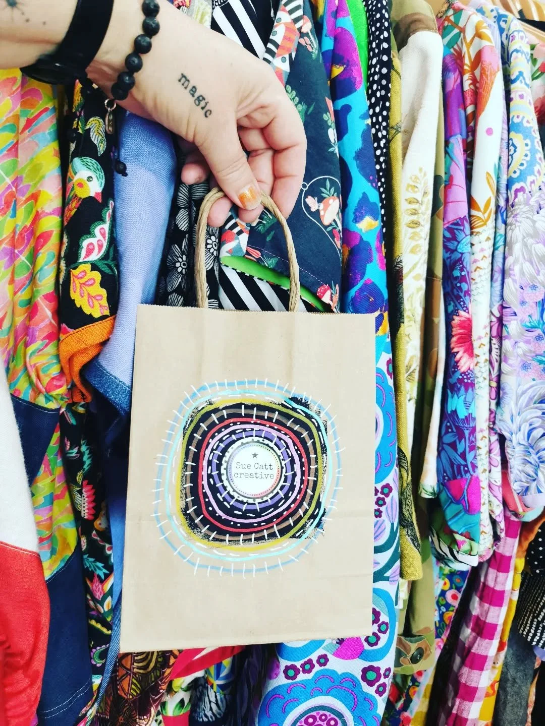 Special order ready to go out 😍
I enjoy helping people with custom made pieces. They get the design, size, colour etc made especially for them or their loved ones....from one of a kind garments, beautiful scarves, eyepillows, sets of coasters, cushi