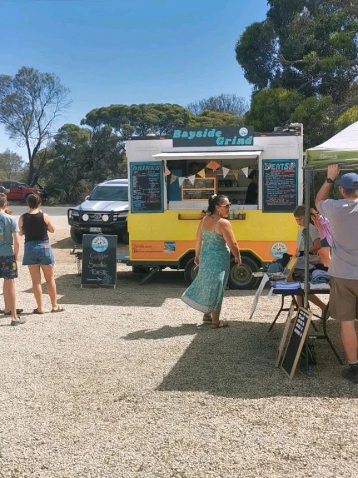 Lovely day at Coffin Bay yesterday for the Espy Market...a unique set up at Sandy and Jamie's stunning home on the Esplanade with fabulous makers. Yummy baked goods, coffee and live music....made it perfect. Thanks to all who came along and supported