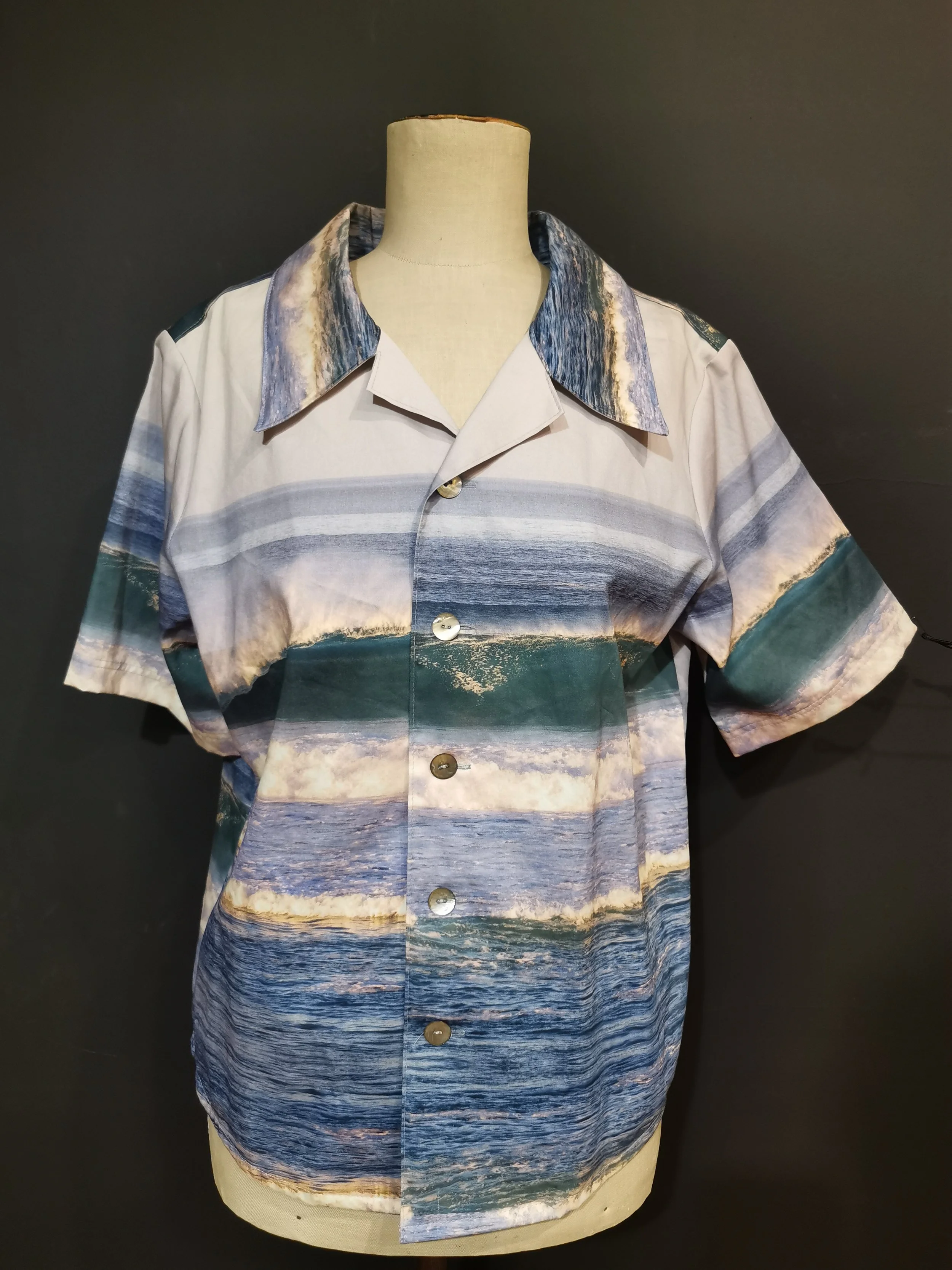 Freight Train - Button-up Shirt - Medium