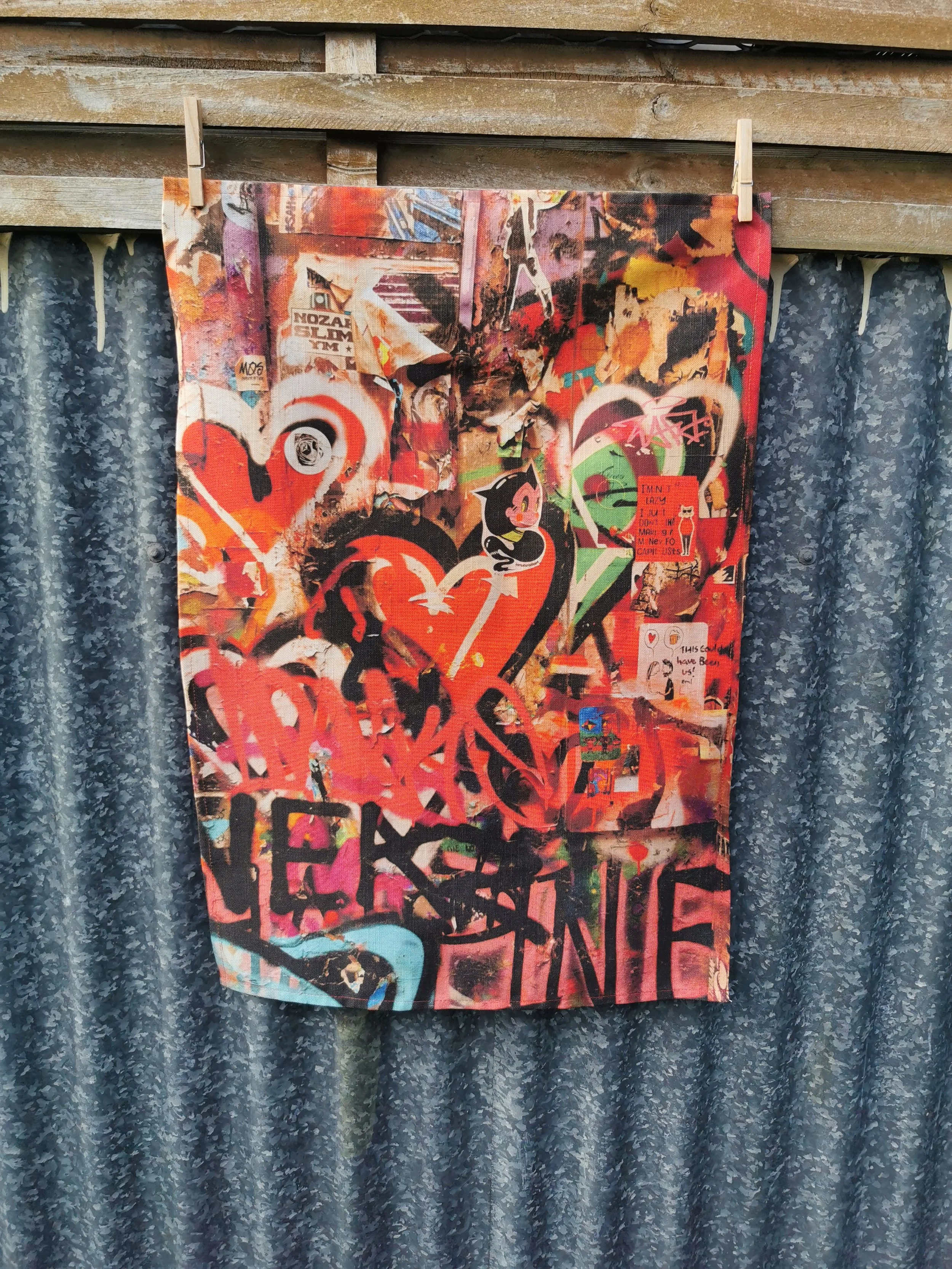 Teatowel - Graffiti Style 3