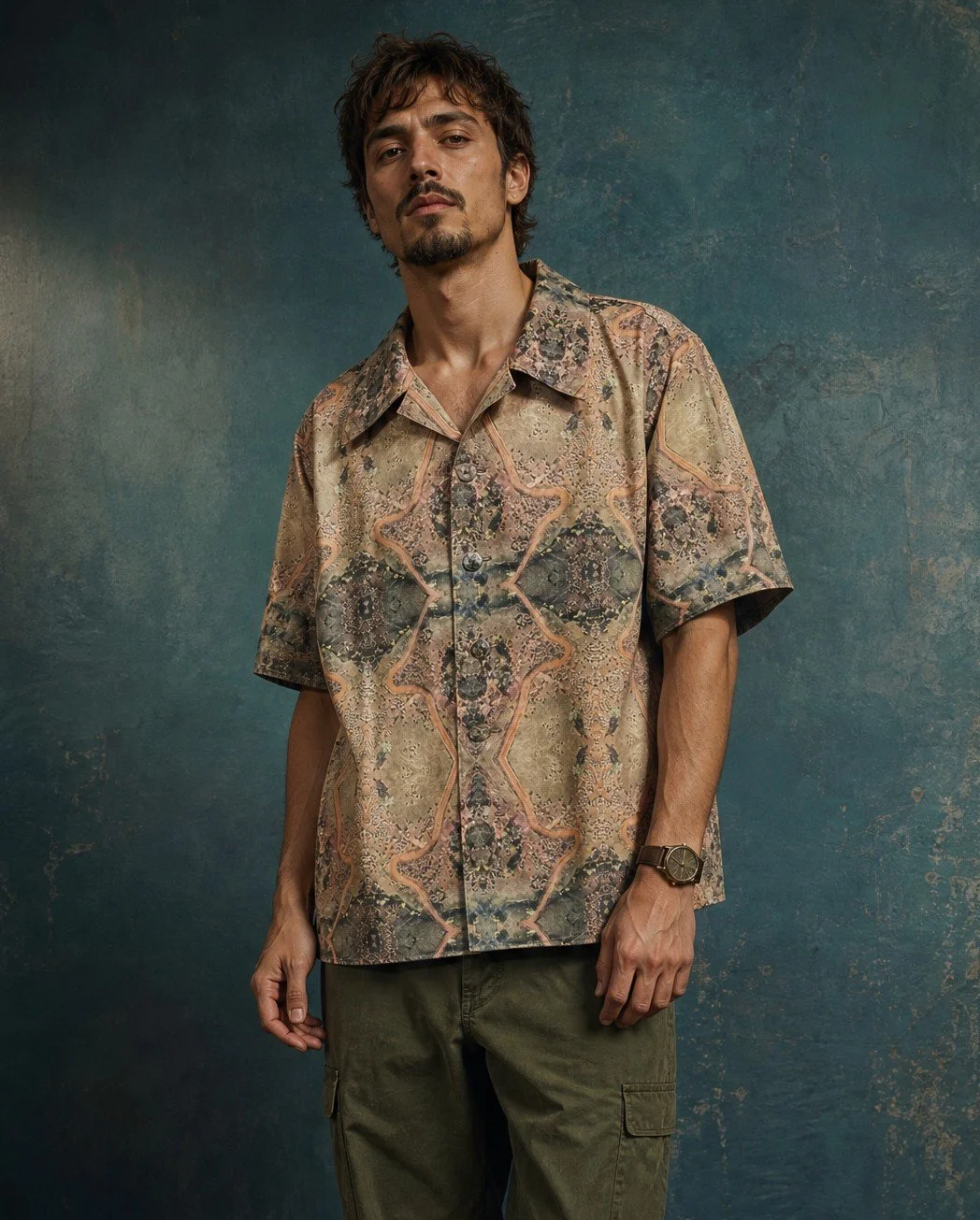 Old Country Road - Button-up Shirt - L