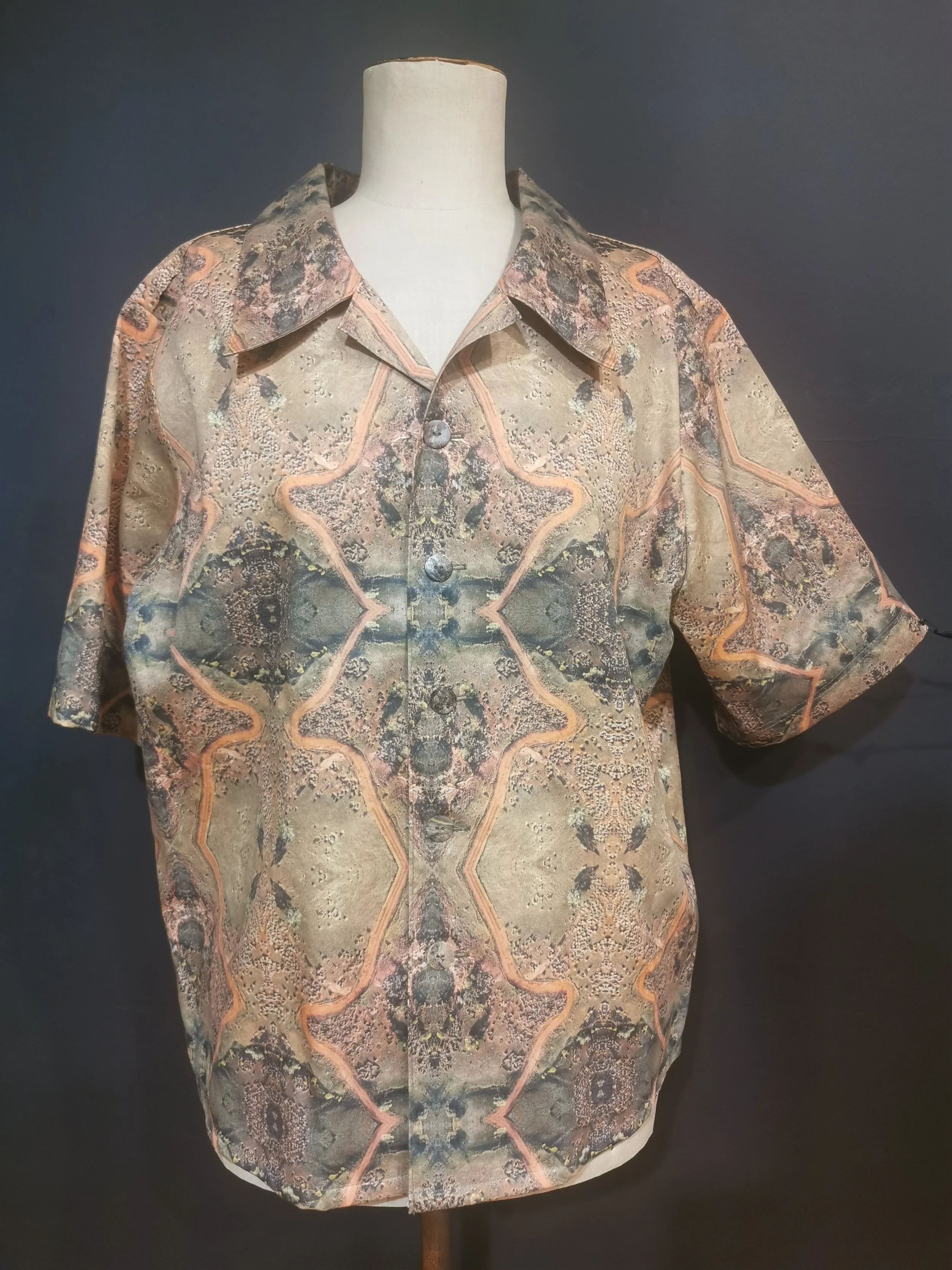 Old Country Road - Button-up Shirt - Large