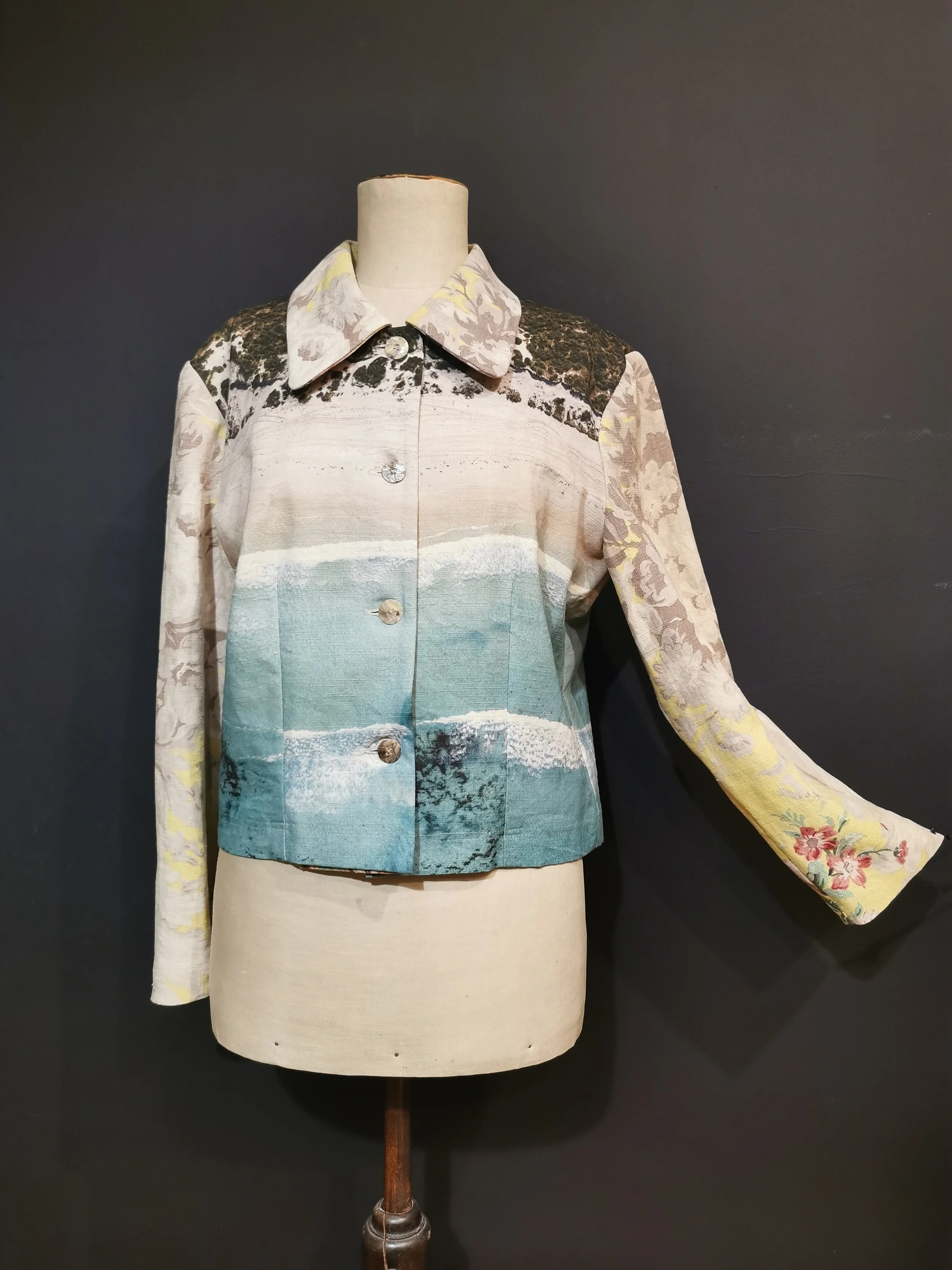 Fishery Lines - Jacket - Medium