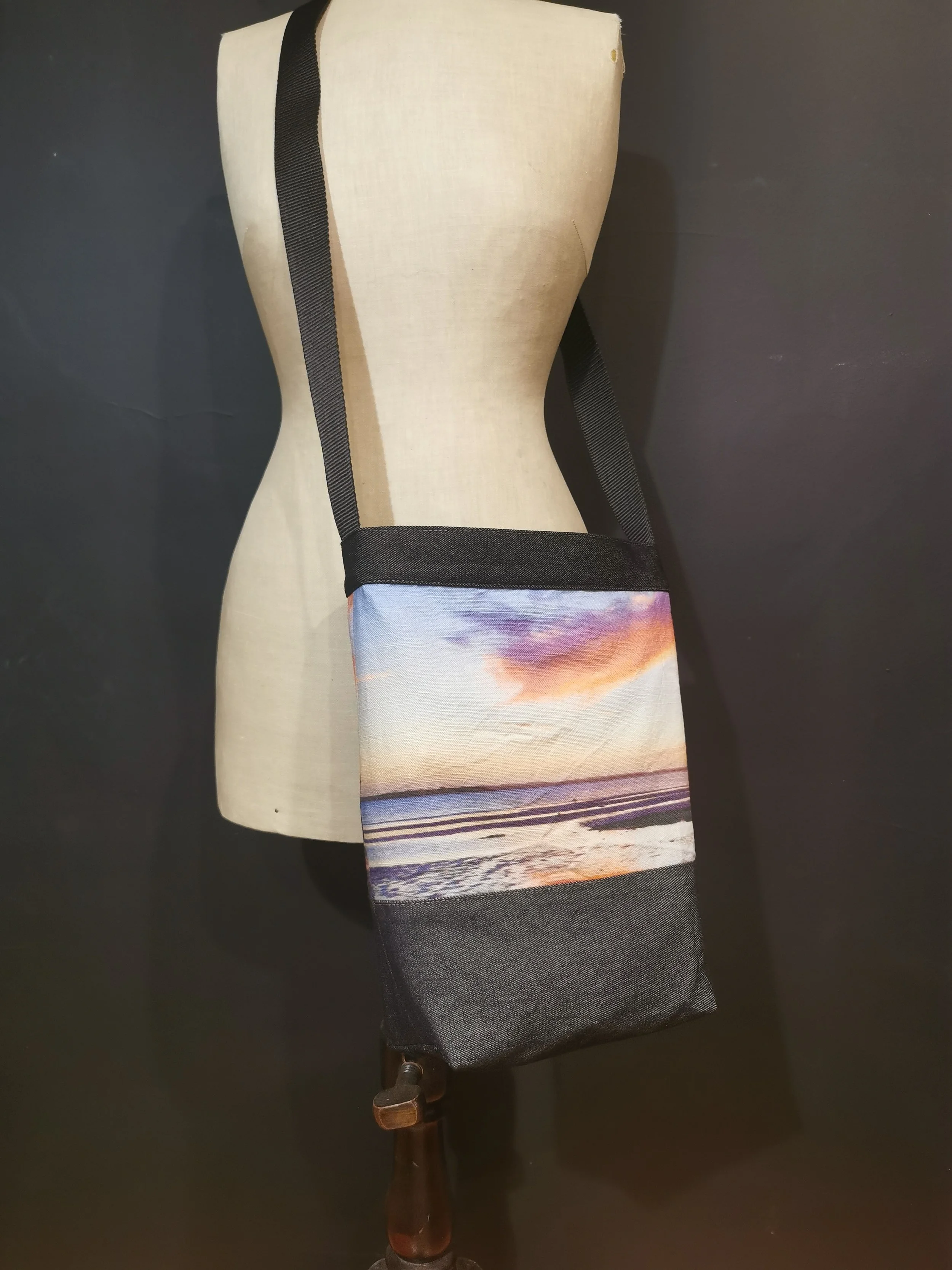 Coffin Bay Reflections- Shoulder Bag
