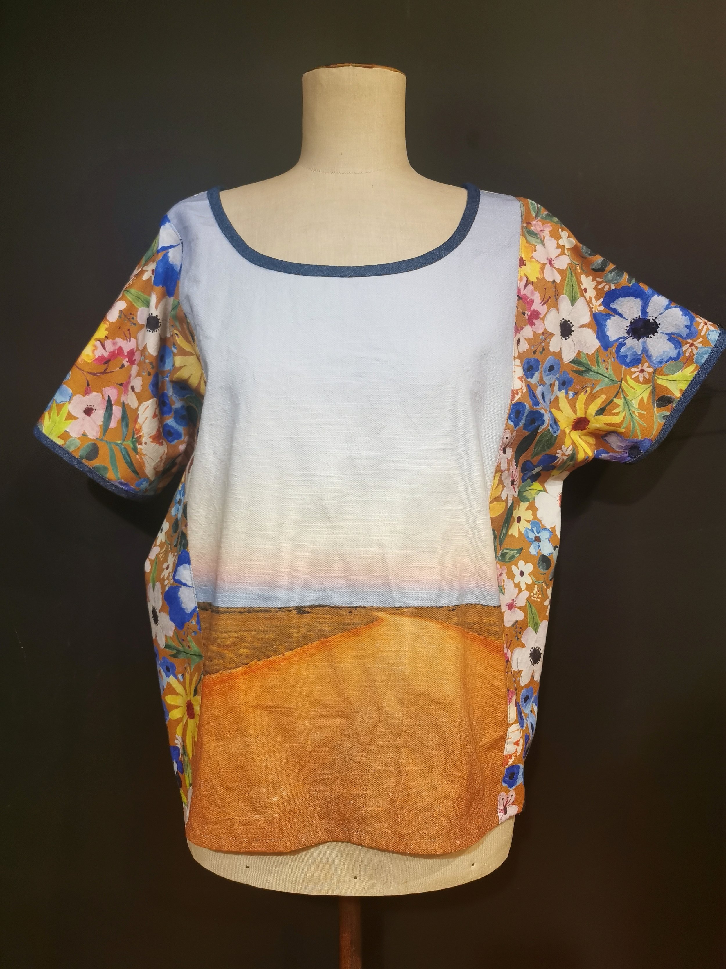 Outback Highway - Boxy Top - Small