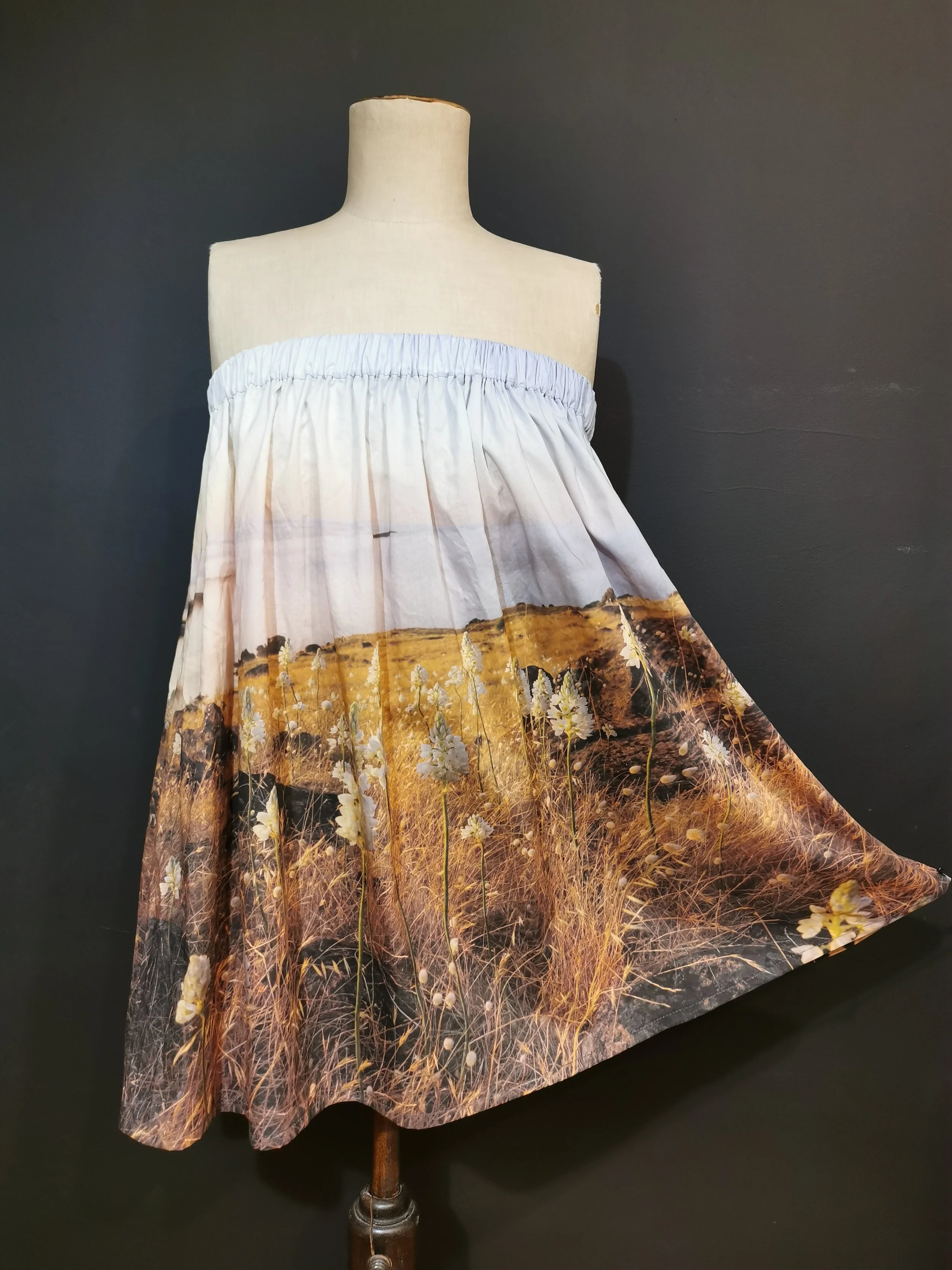 Above the Fog - Top/Skirt - Medium