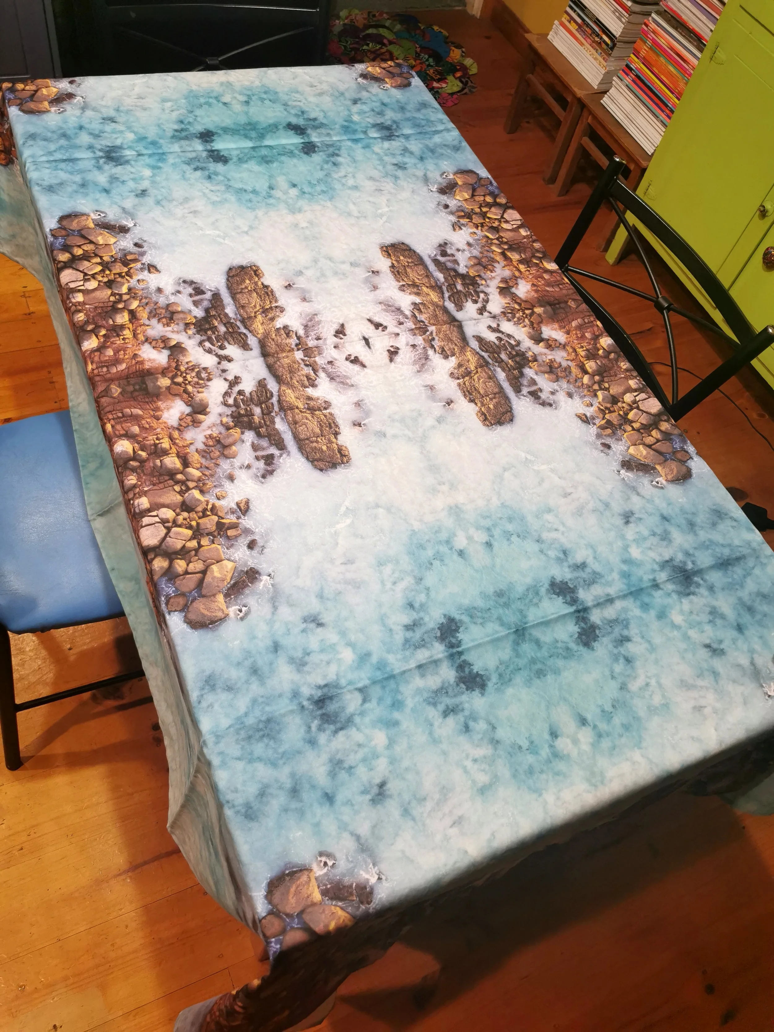 The Mine - Tablecloth