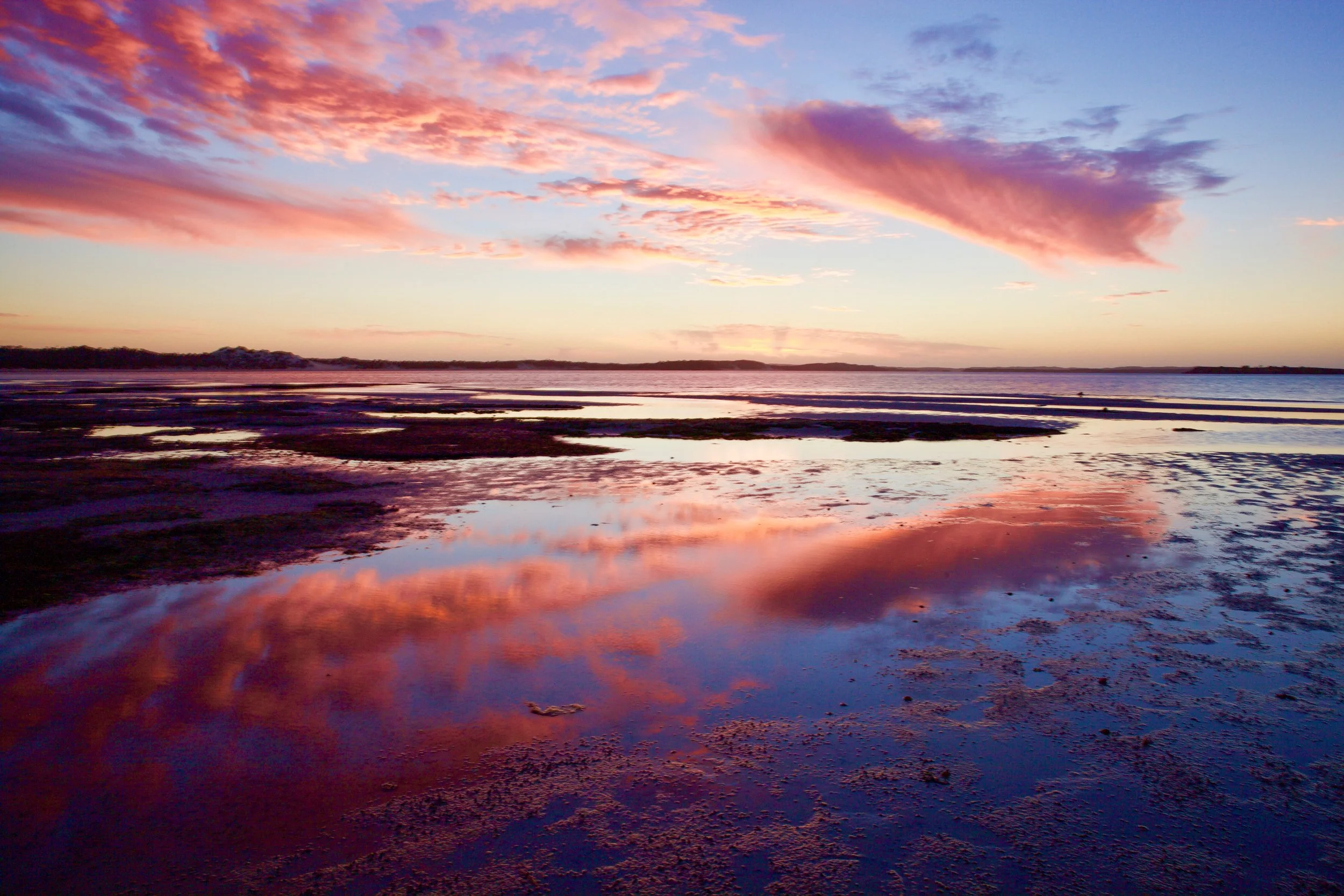 Coffin Bay Reflections
Location : Coffin Bay looking west