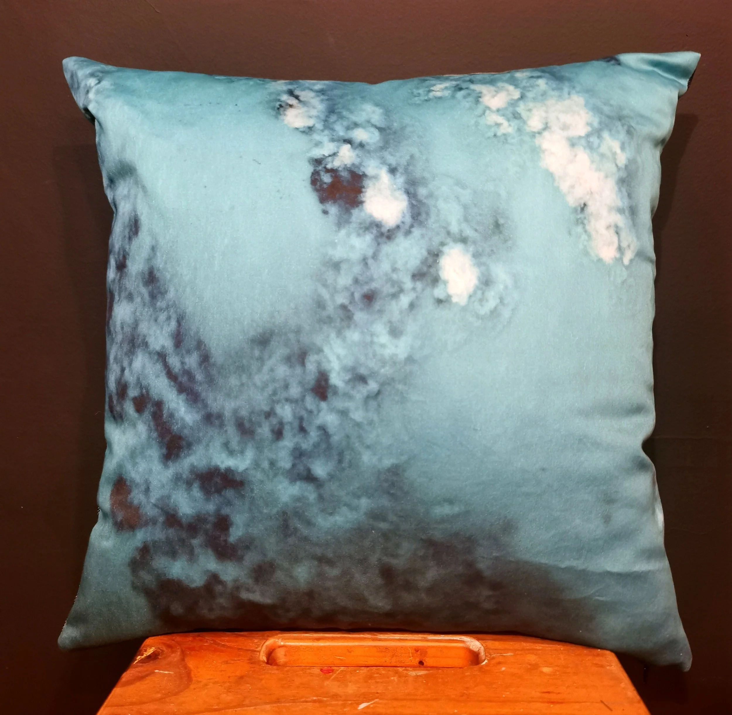 Sea Clouds - Cushion