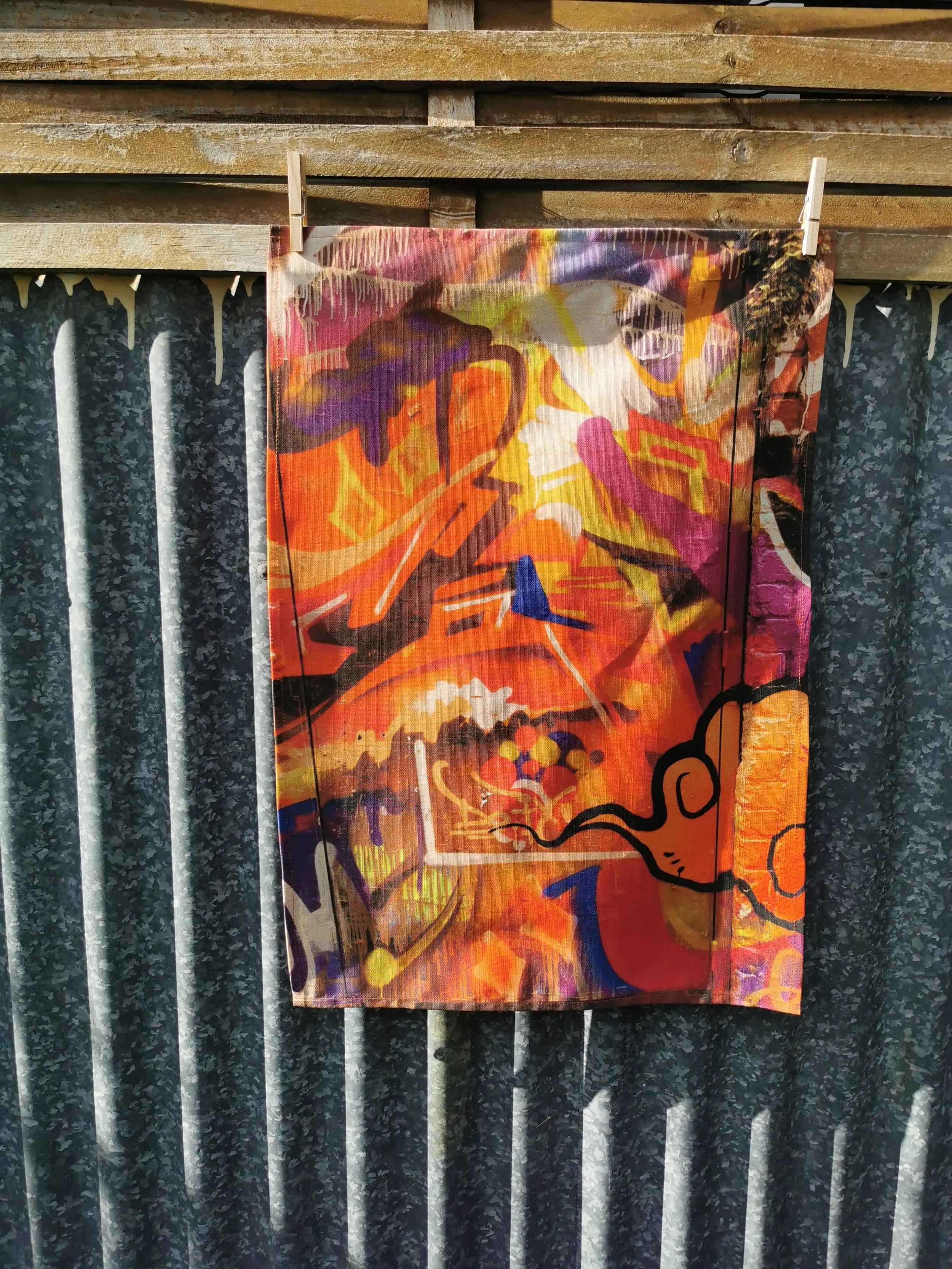 Teatowel - Graffiti Style 2