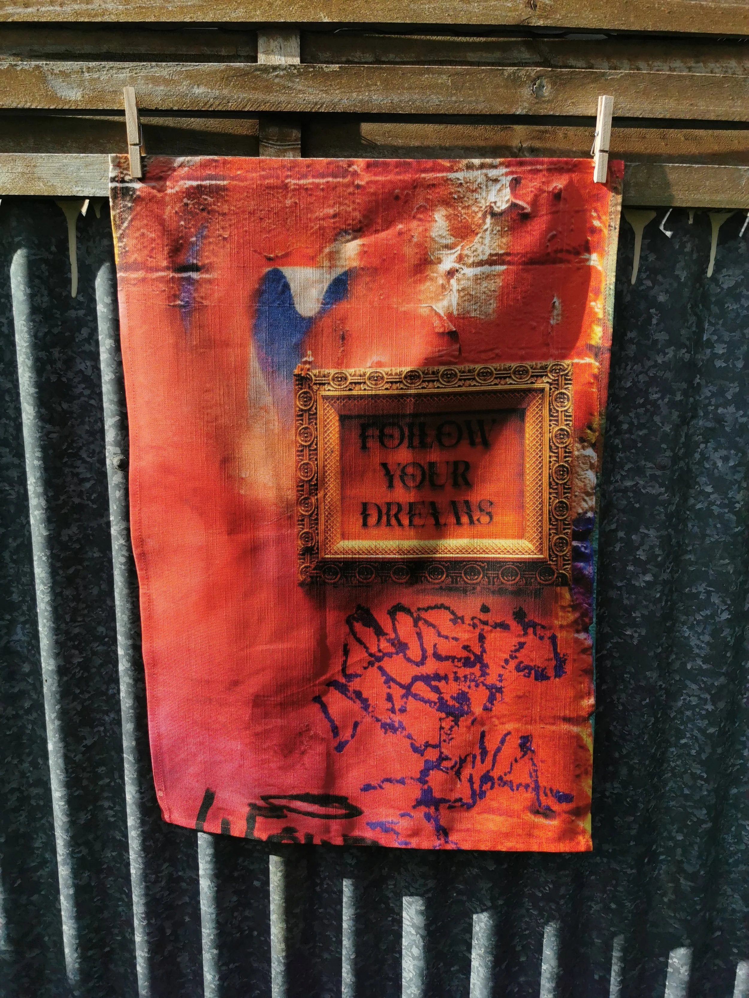 Teatowel - Graffiti Style 1