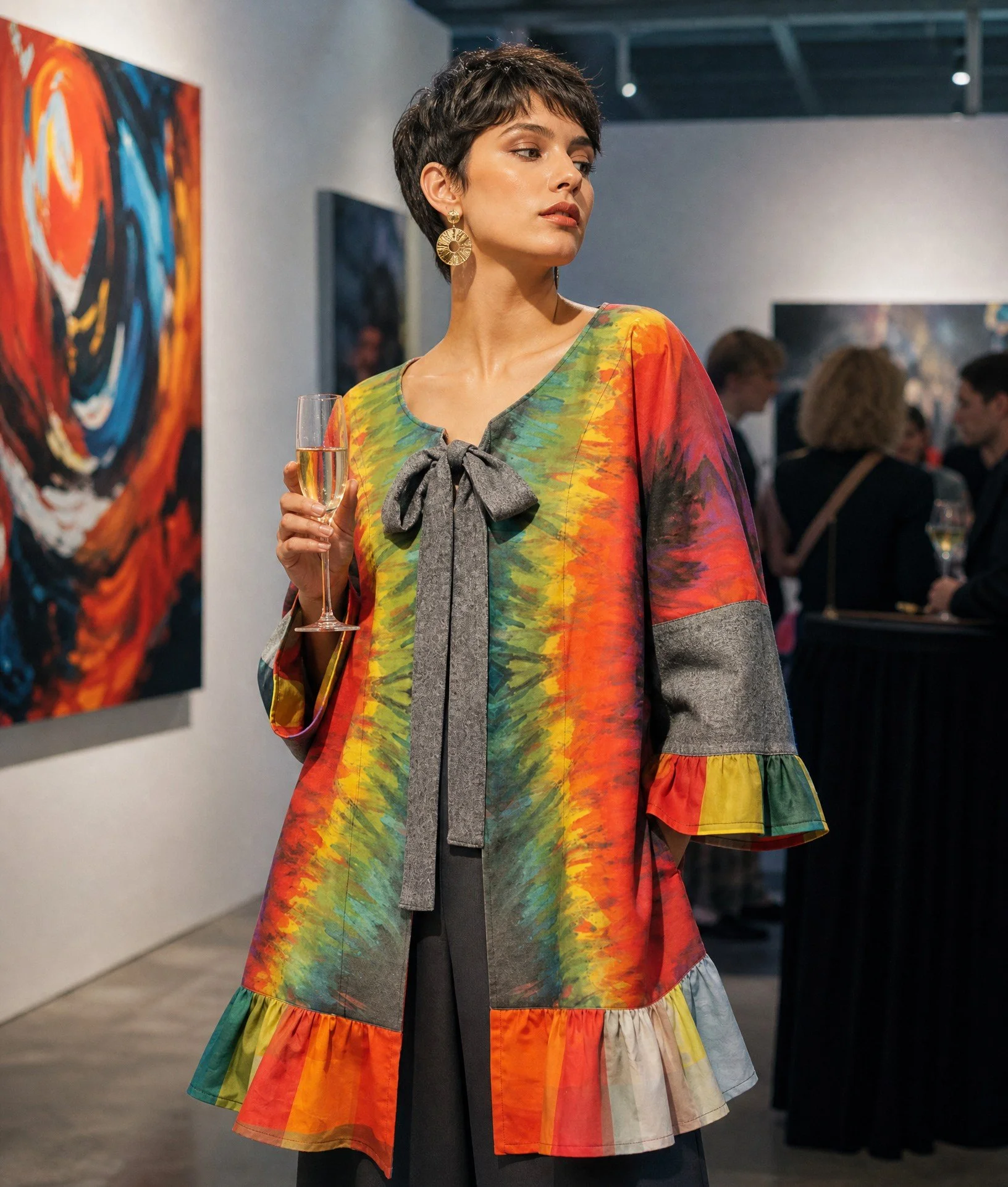 Bit Tied Up Jacket - Rainbow Original