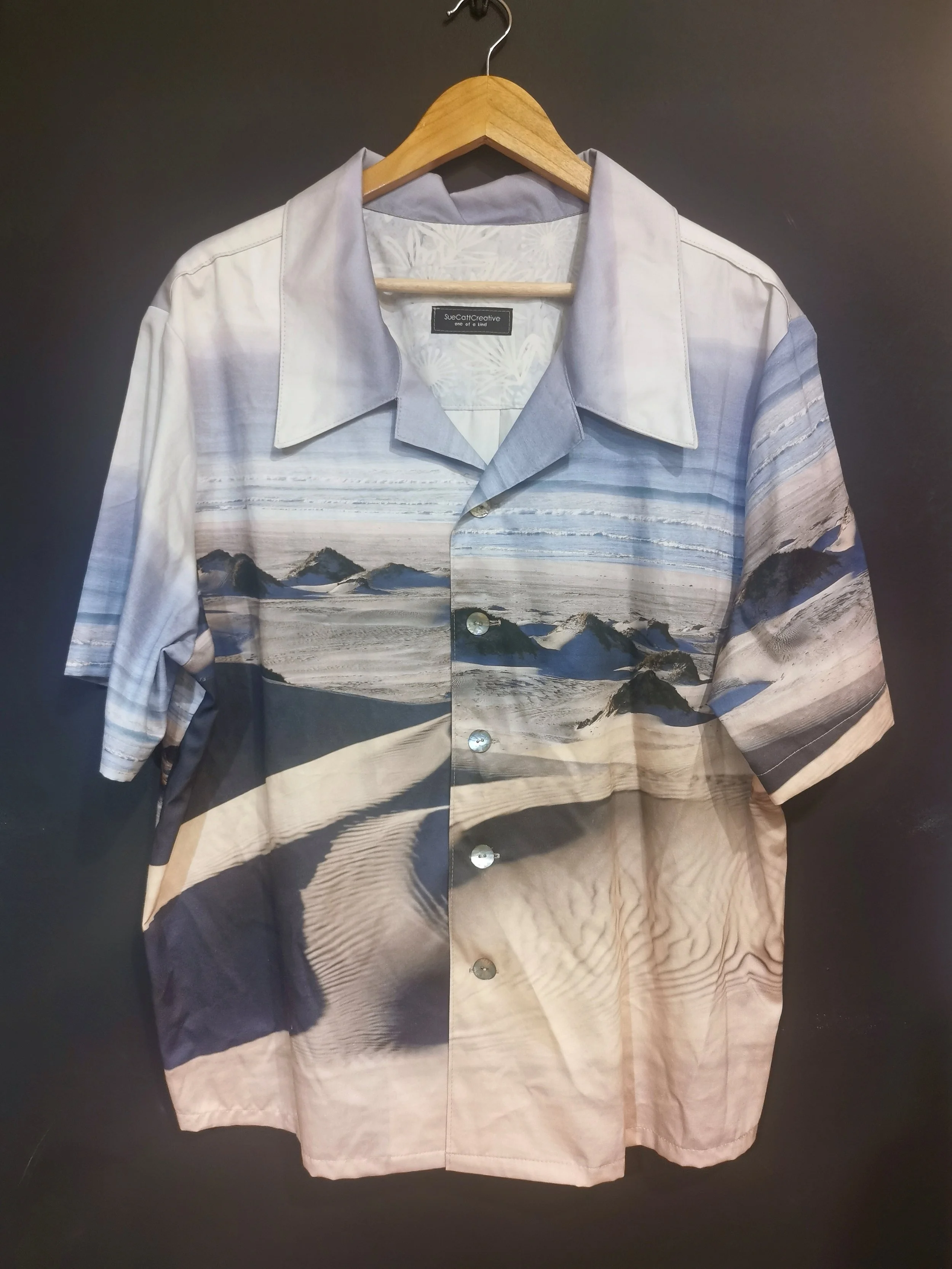 Salt and Sand - Button-up Shirt - XLarge