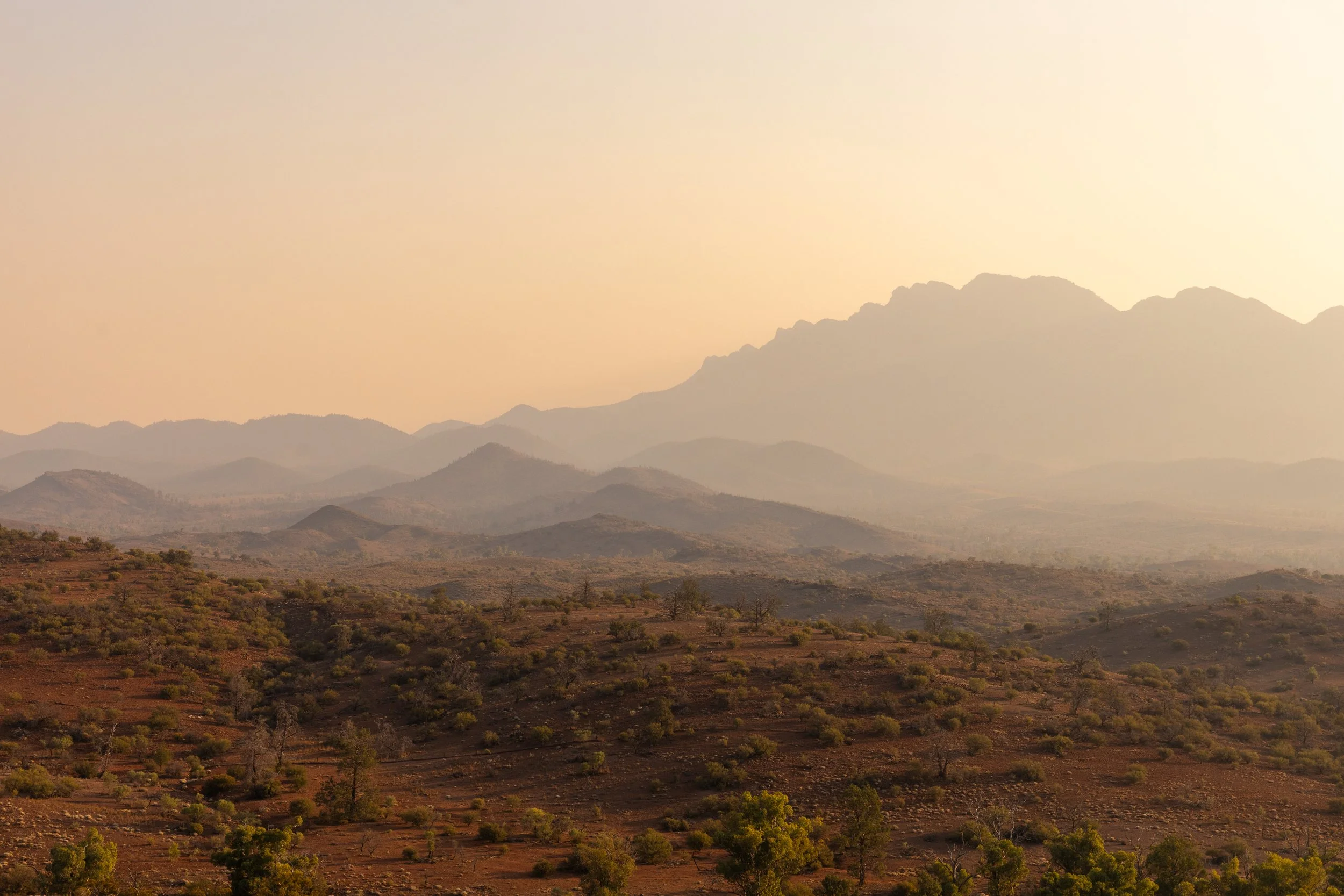 Ikara Fliders ranges collection
The Lookout
Location: Maralana Gorge