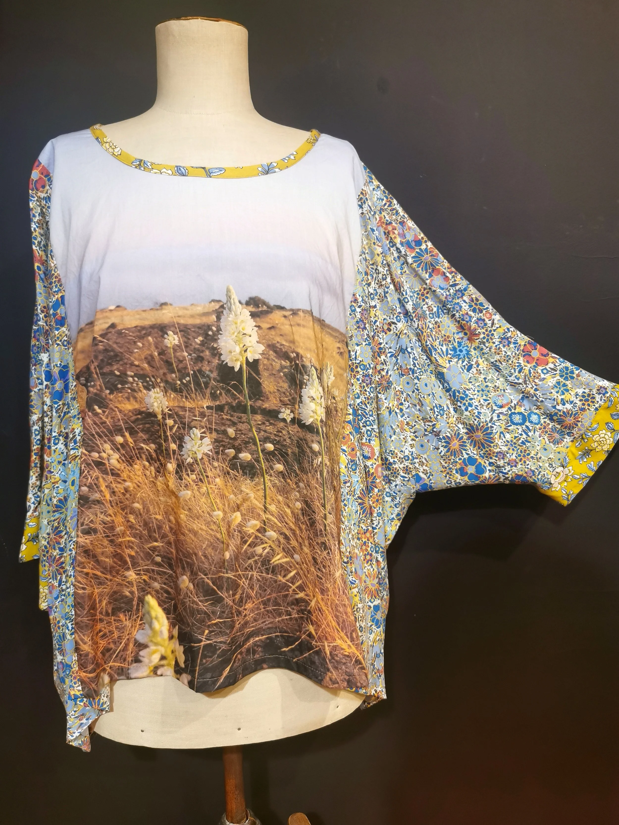 Above the Fog - Too Easy Top - One Size