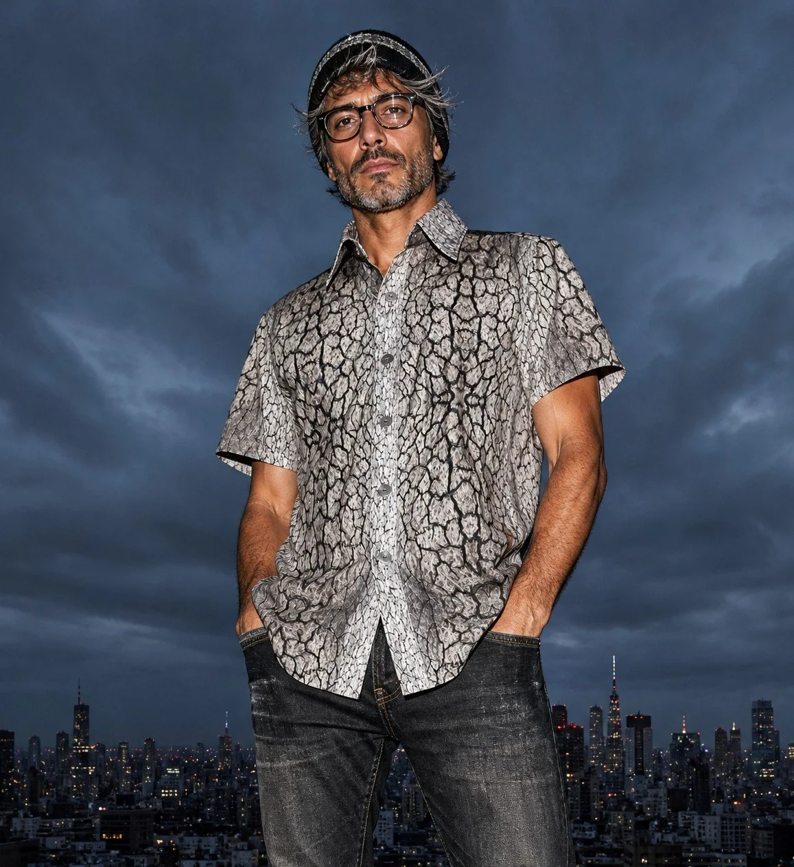 The Big Dry - Button-up Shirt - S