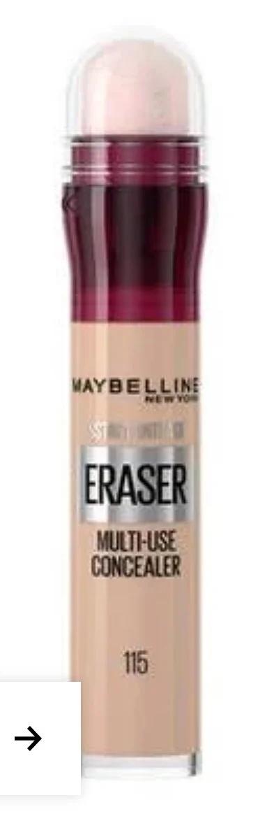 Maybelline Eraser Concealer (Copy)