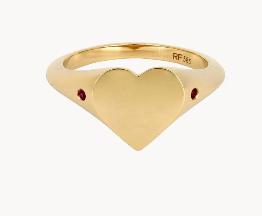 Roxanne First Gold Signet Ring (Copy)