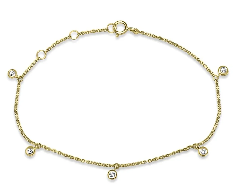 Jayce Wong Diamond Dot Bracelet (Copy)