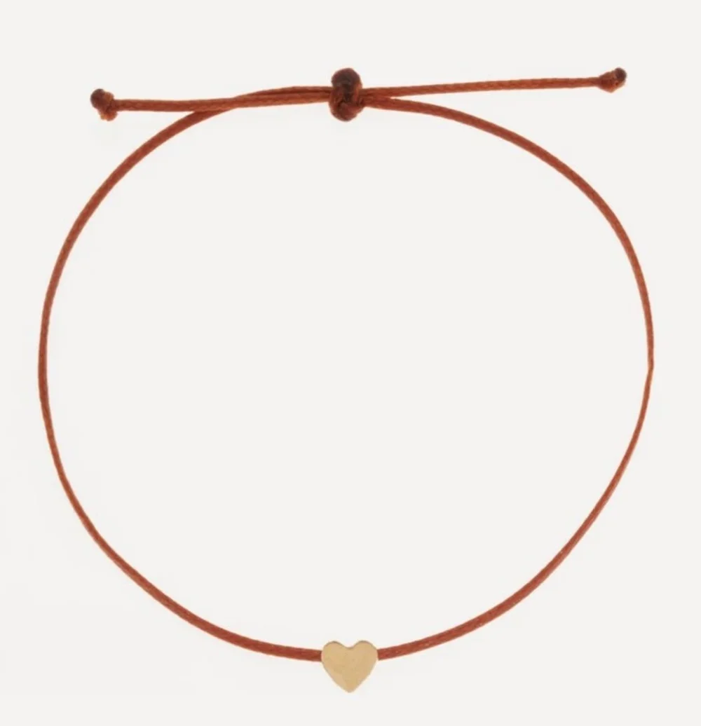 Sister Cuore Waxed Cotton Bracelet (Copy)