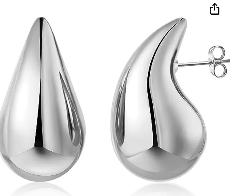 Silver Earrings (Copy)